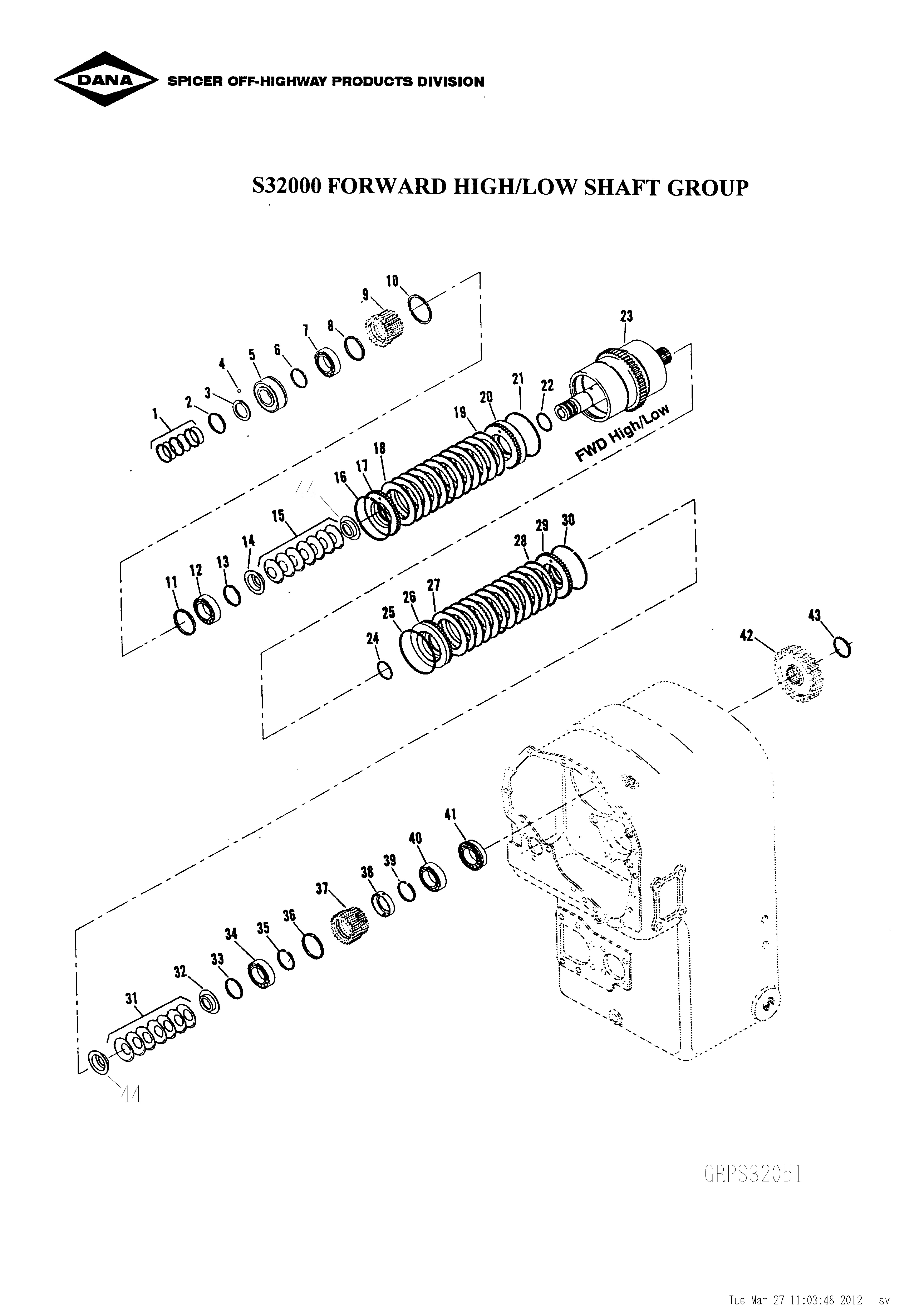drawing for TRACKMOBILE 1010175 - SNAP RING (figure 4)