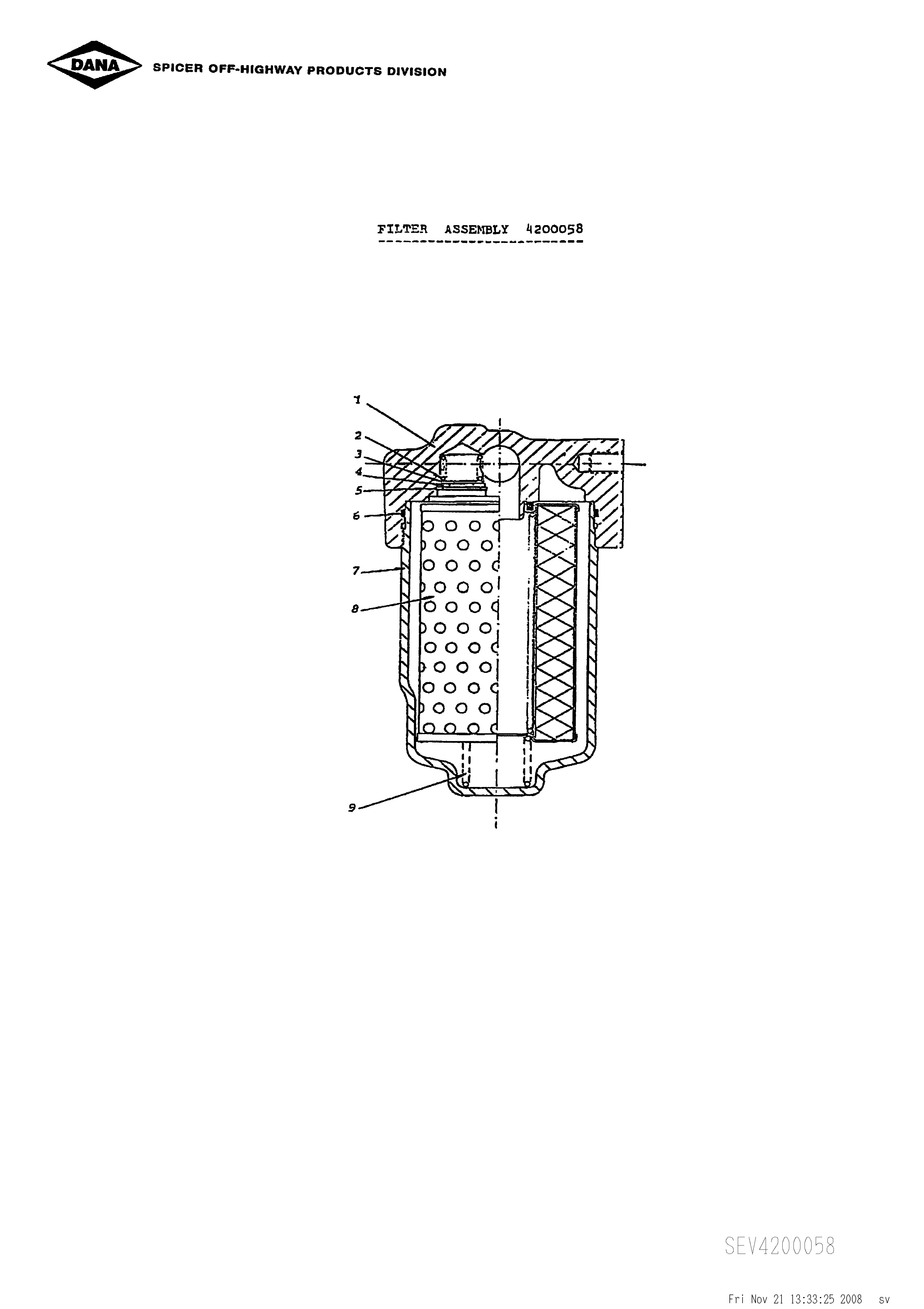 drawing for LINDE 0019838501 - HOUSING (figure 1)