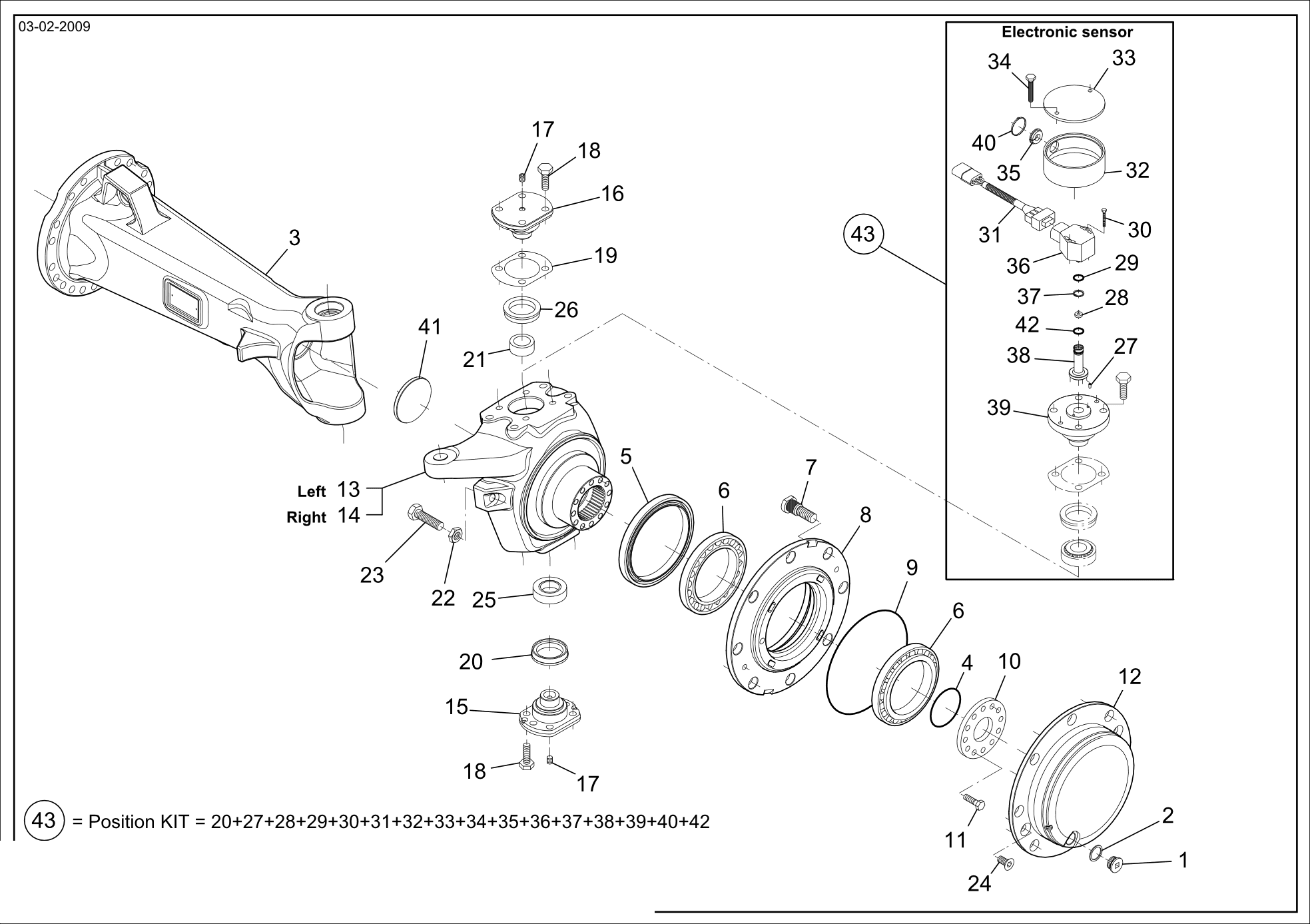 drawing for MASSEY FERGUSON 002021805 - CIRCLIP (figure 5)