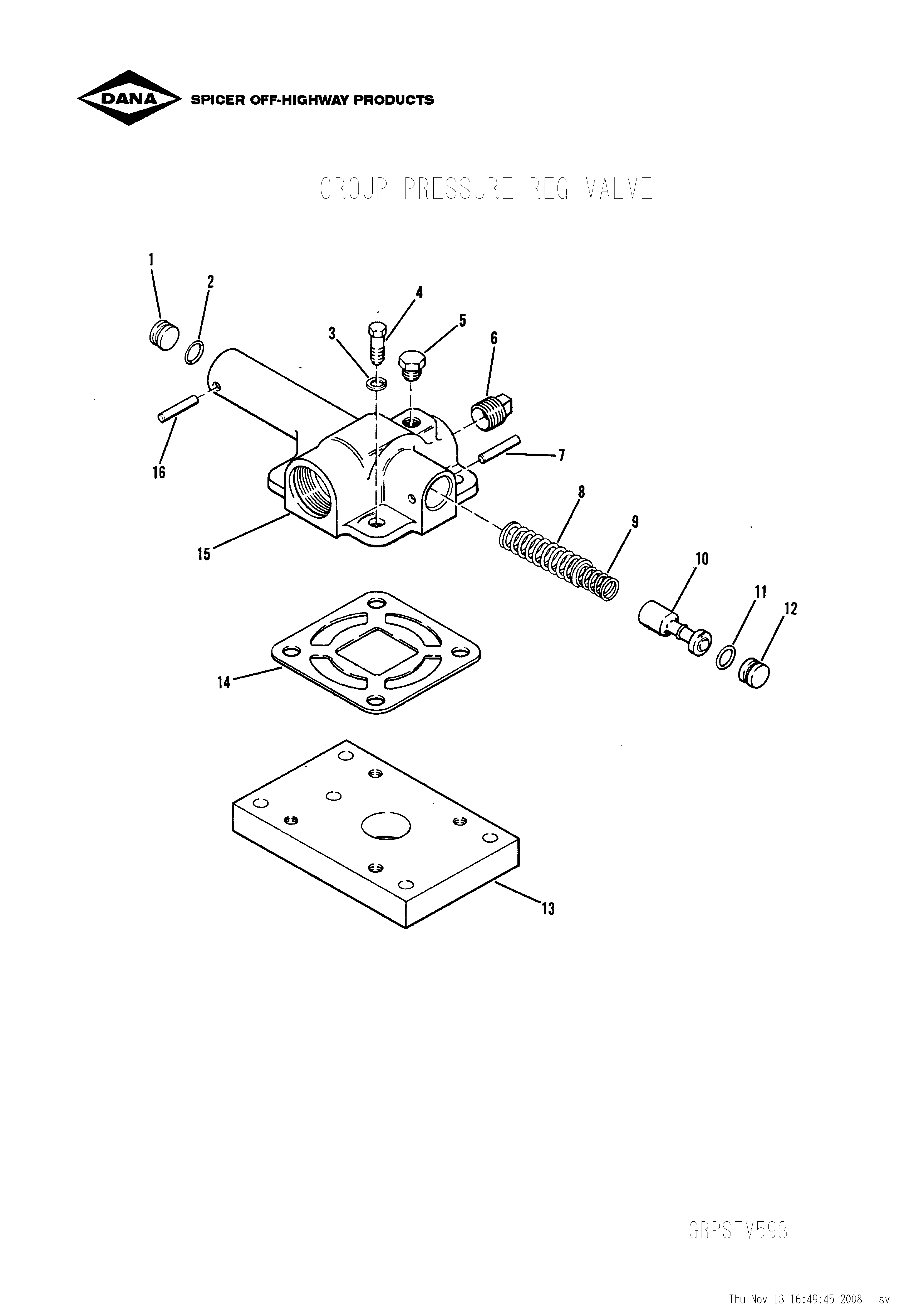 drawing for Hyundai Construction Equipment 60K-40024 - O-RING,T/M (figure 4)