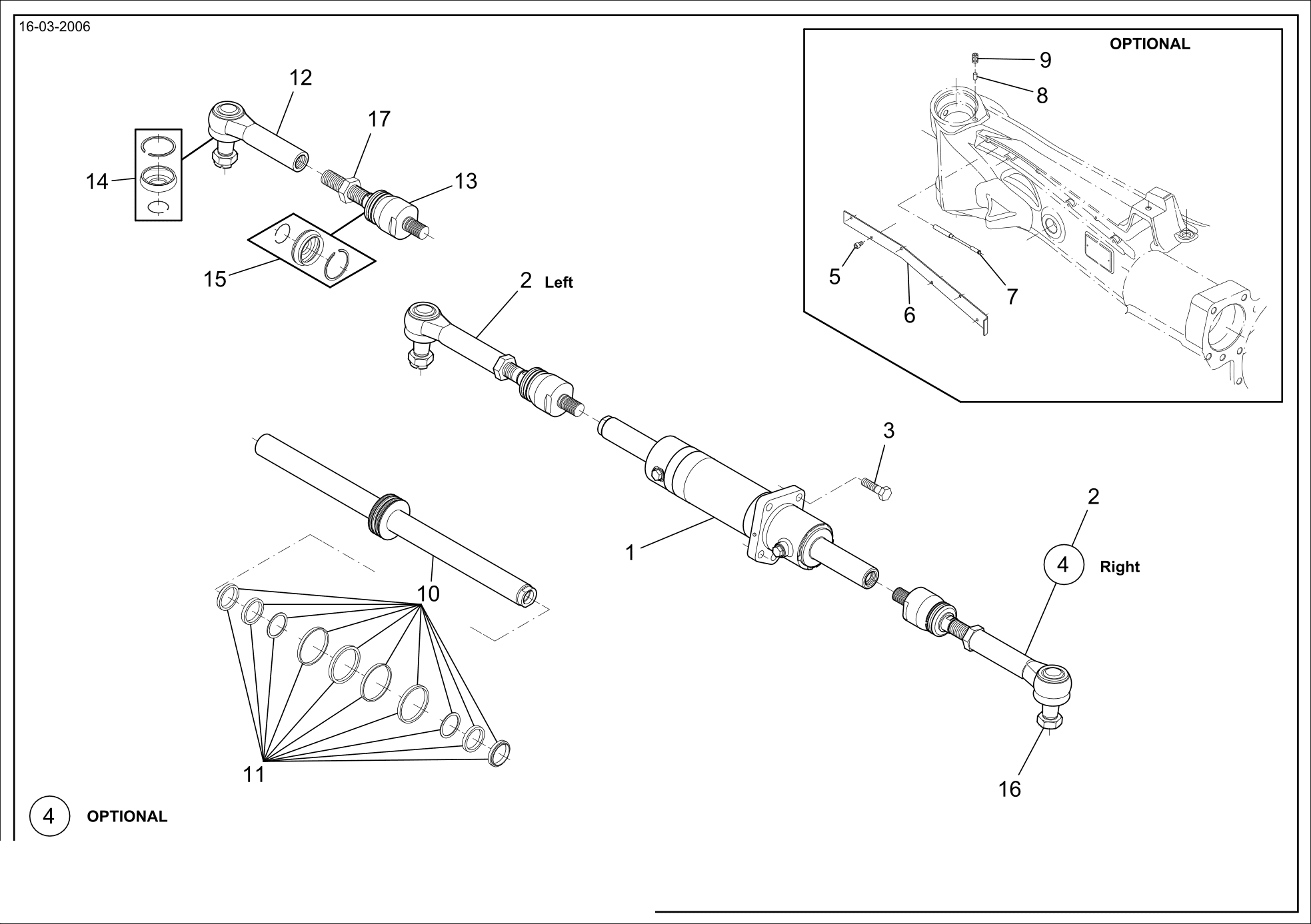 drawing for ROTA 3084022 - JOINT 90 (figure 1)