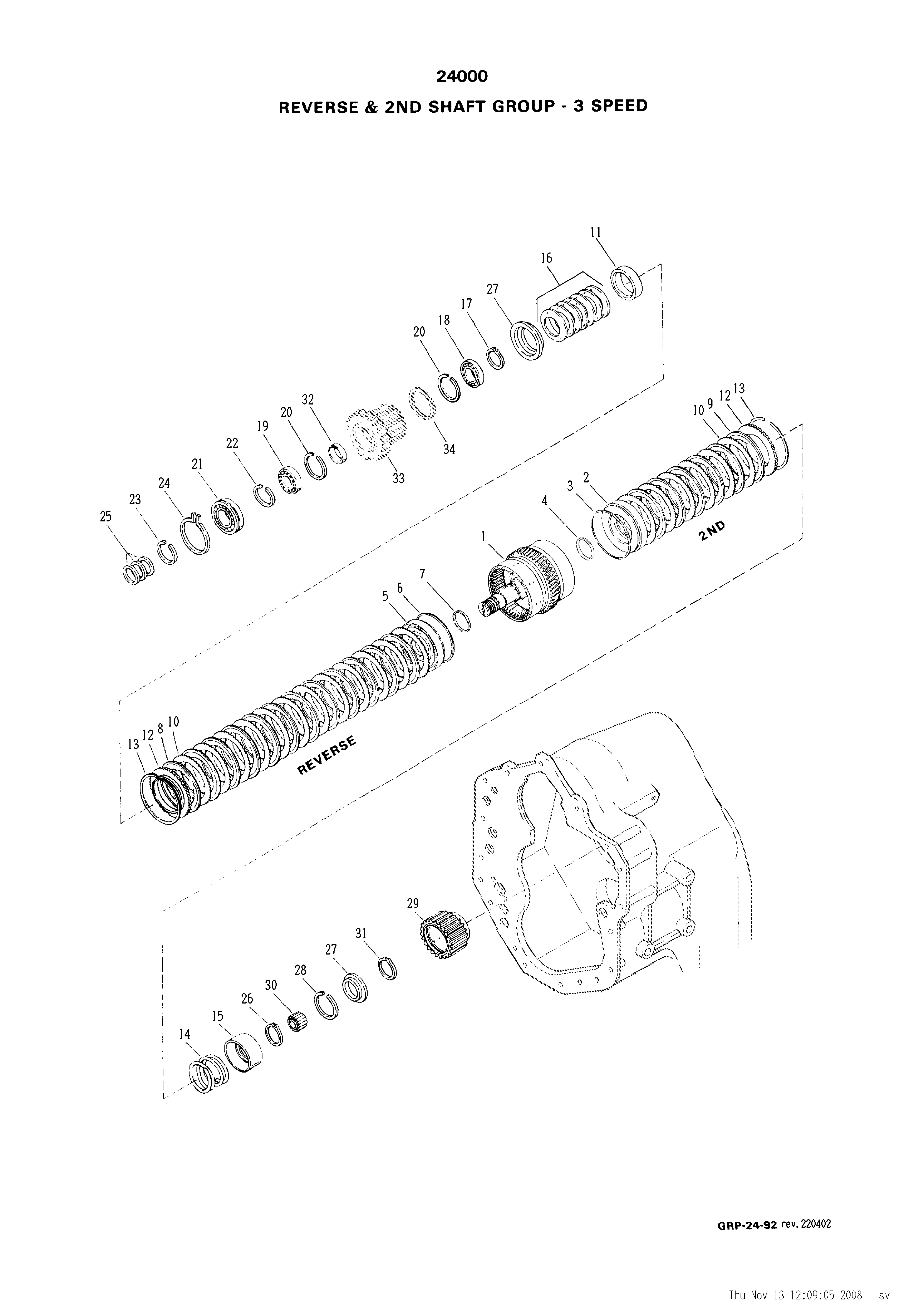 drawing for VALLEE CK234304 - SPACER (figure 3)