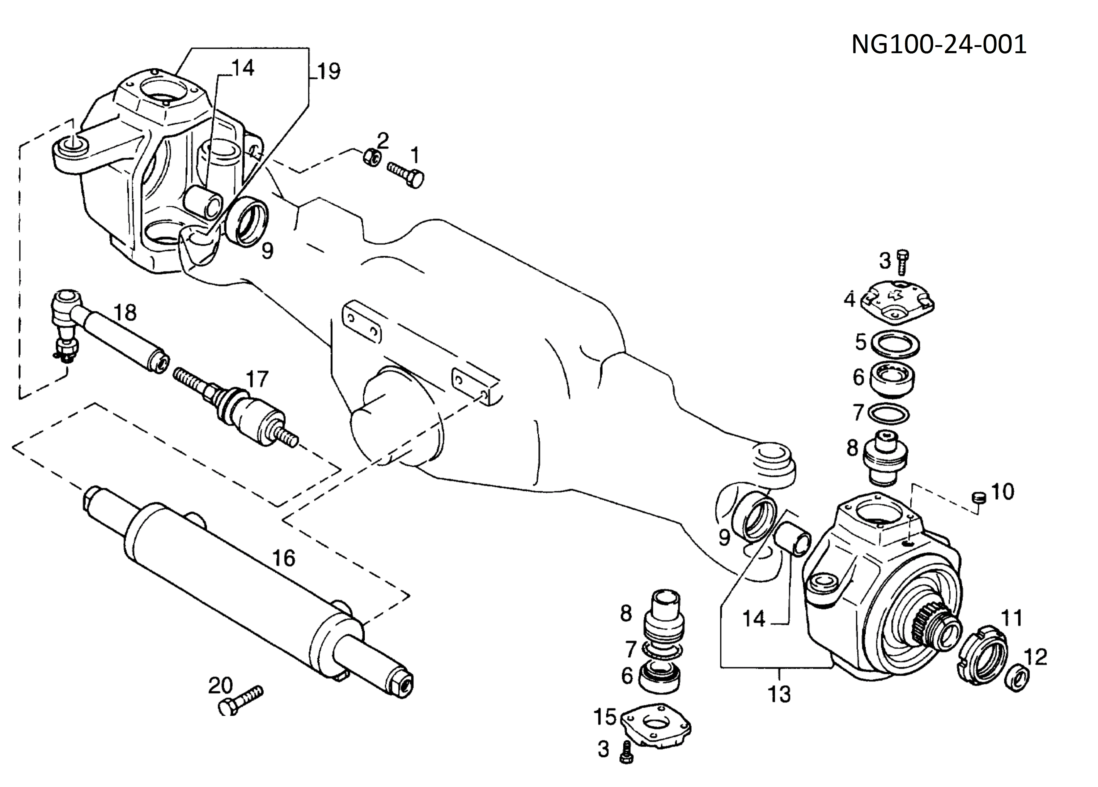 drawing for McCORMICK 3019943X1 - BACK - UP RING (figure 4)