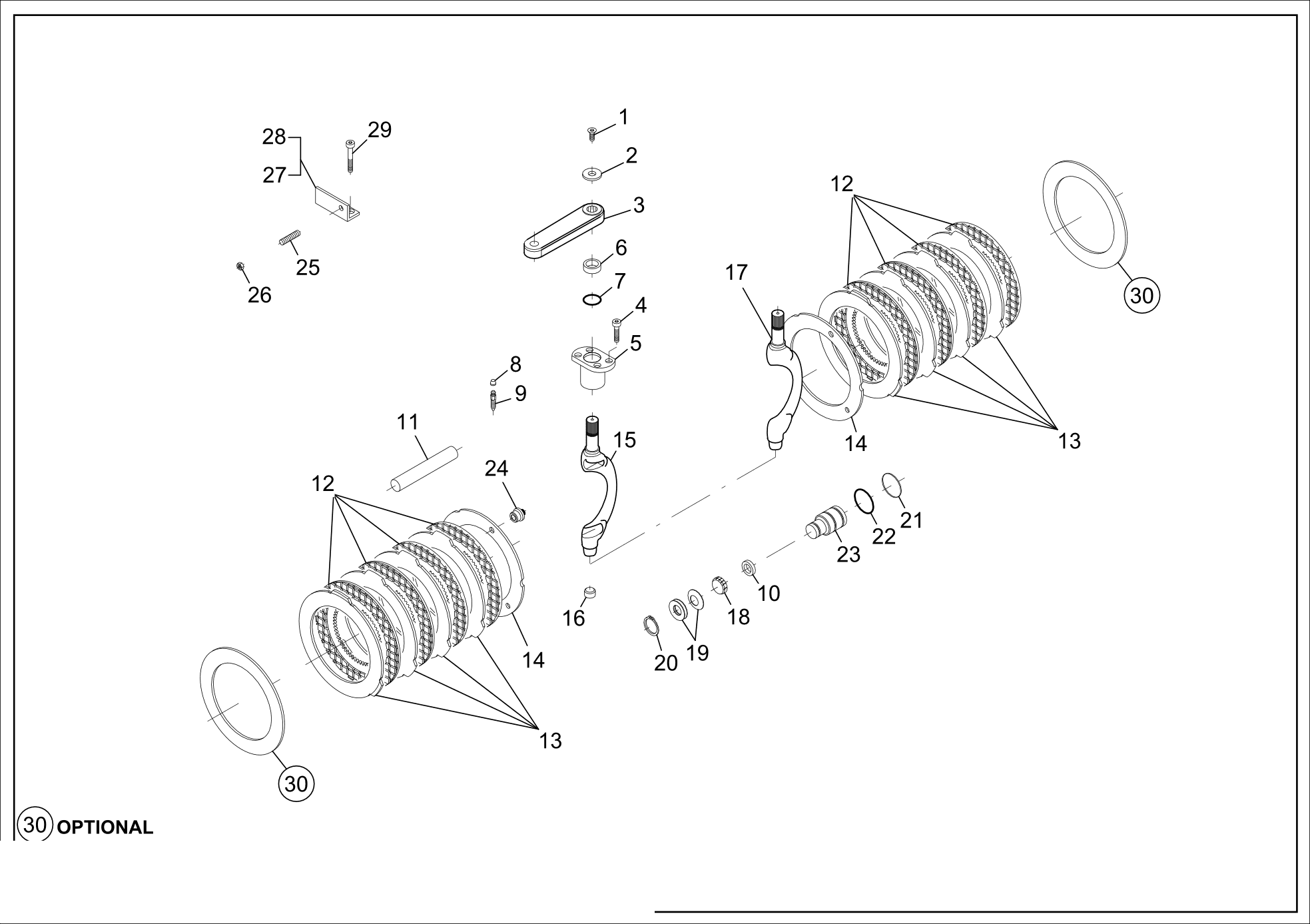 drawing for SHUTTLELIFT 1000950 - DISC (figure 3)