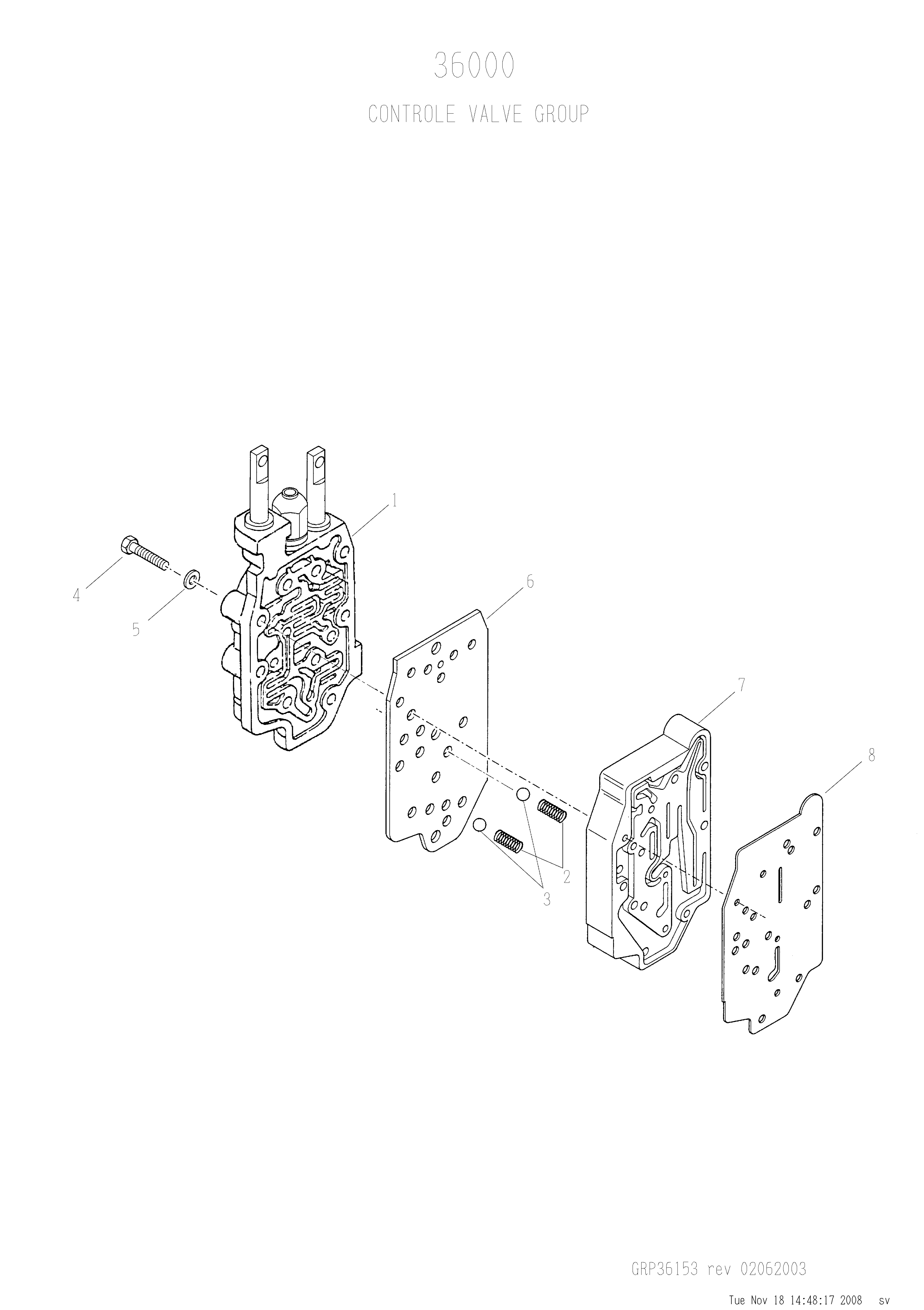 drawing for CNH NEW HOLLAND E114309 - SPRING (figure 5)