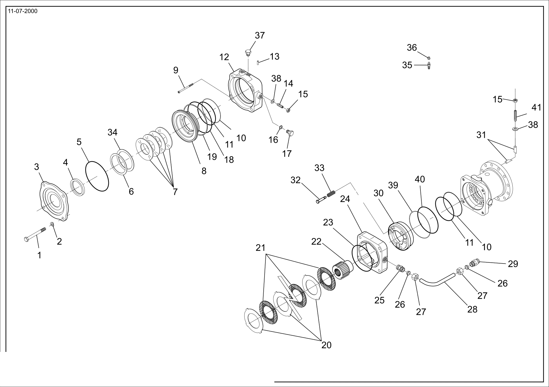 drawing for CNH NEW HOLLAND 71482538 - SELECTOR (figure 3)