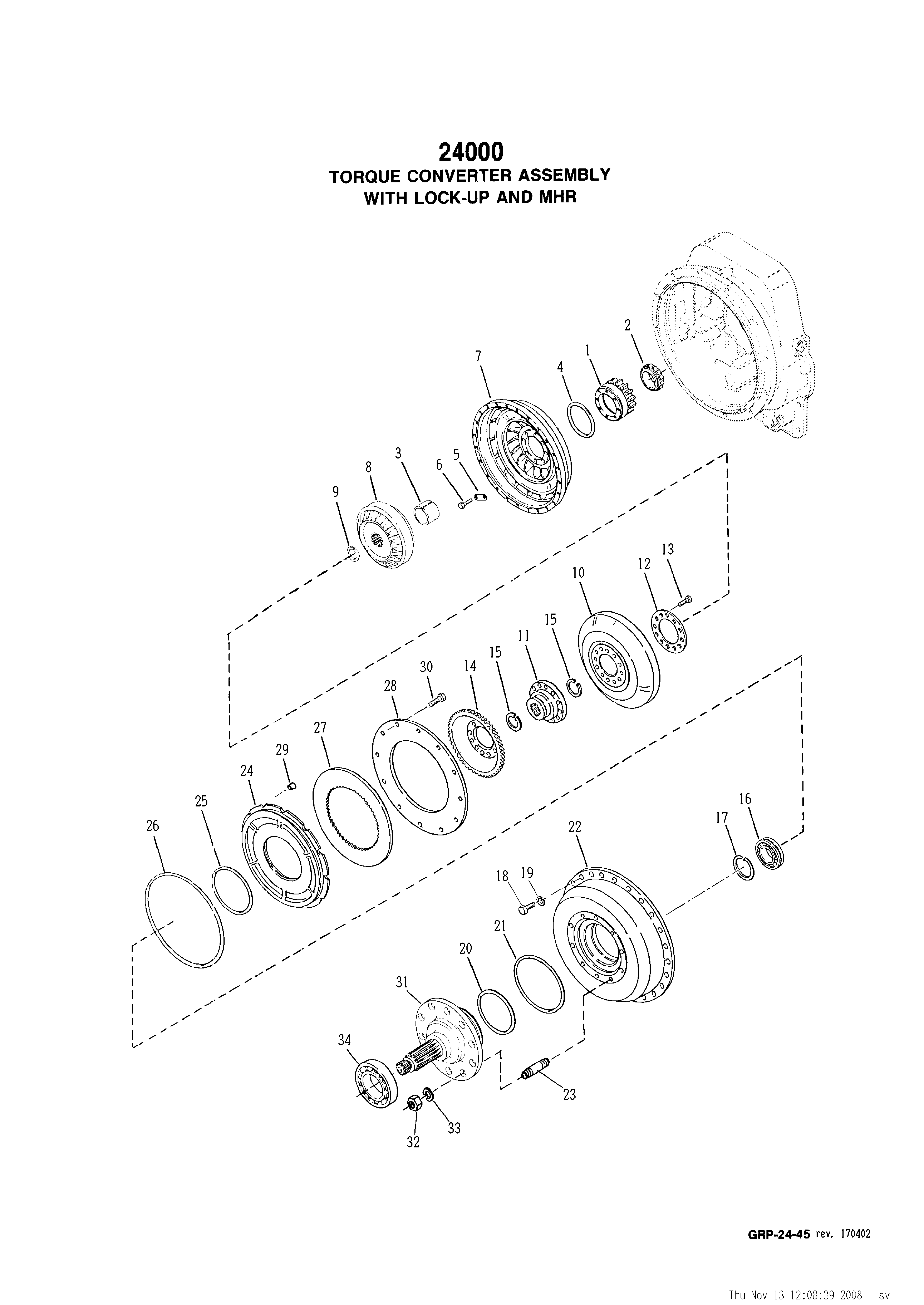 drawing for CNH NEW HOLLAND 75206625 - IMPELLER