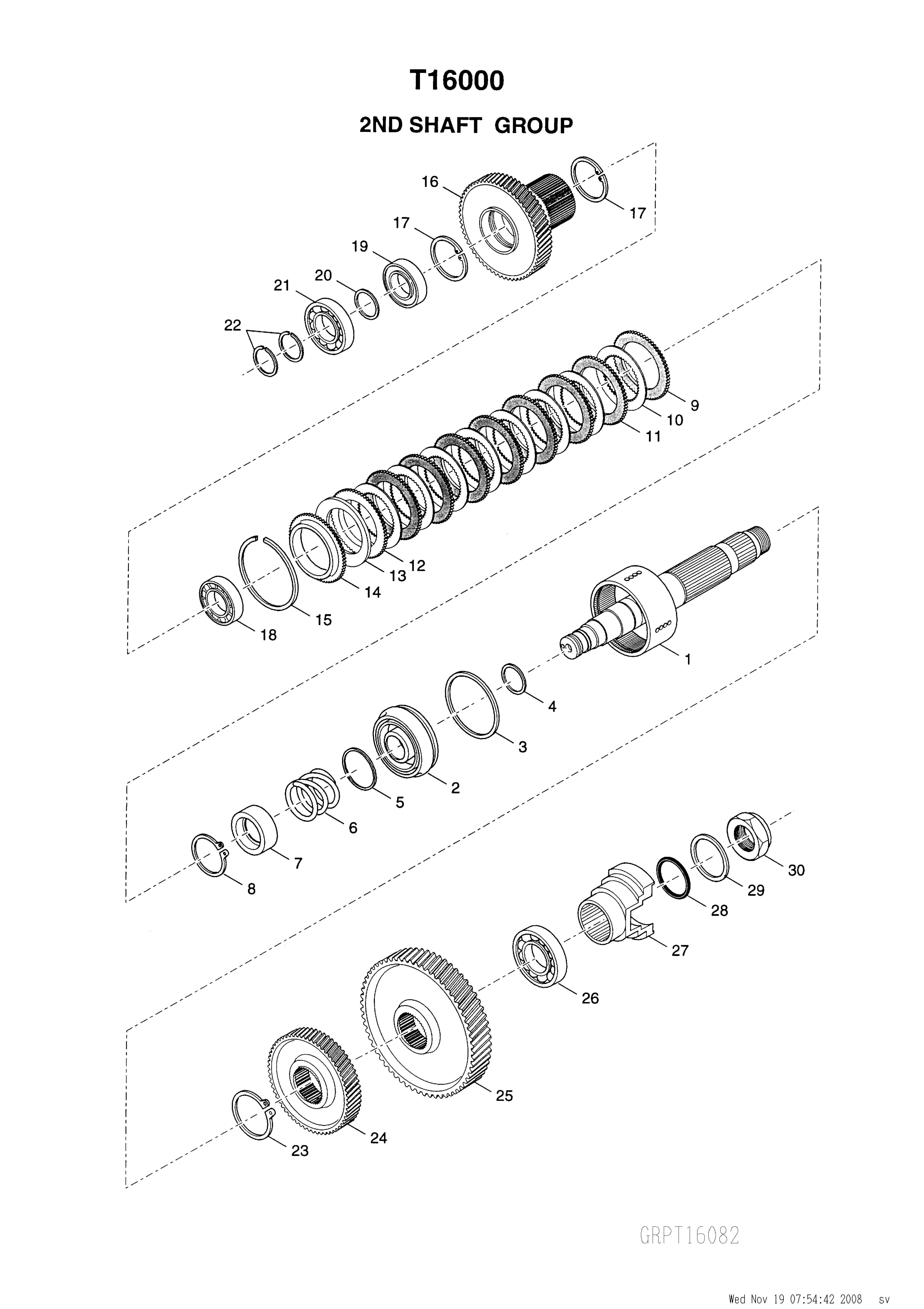 drawing for CNH NEW HOLLAND 291541A1 - WASHER (figure 5)