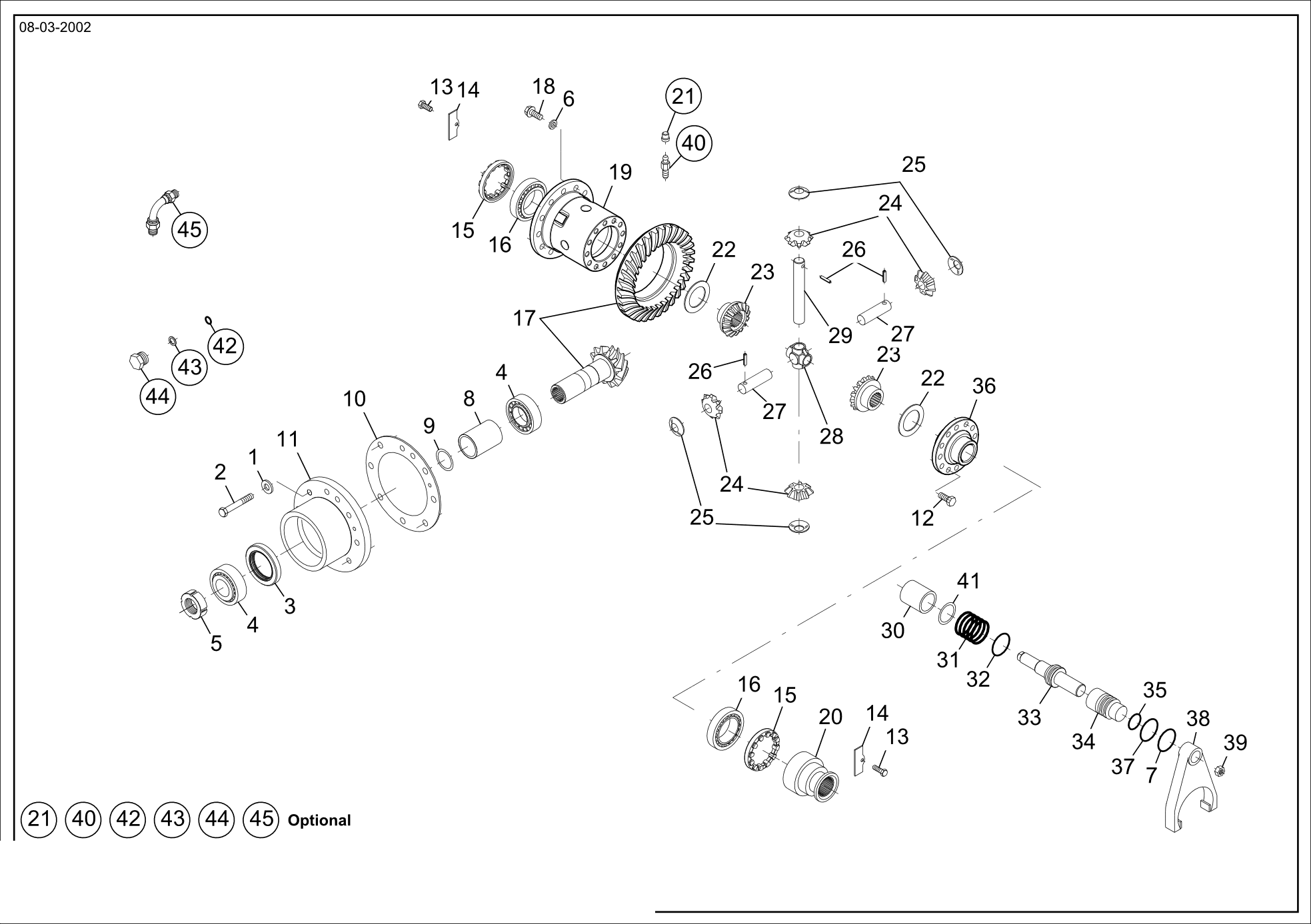 drawing for ATLAS WEYHAUSEN 2902878 - SHIM (figure 3)