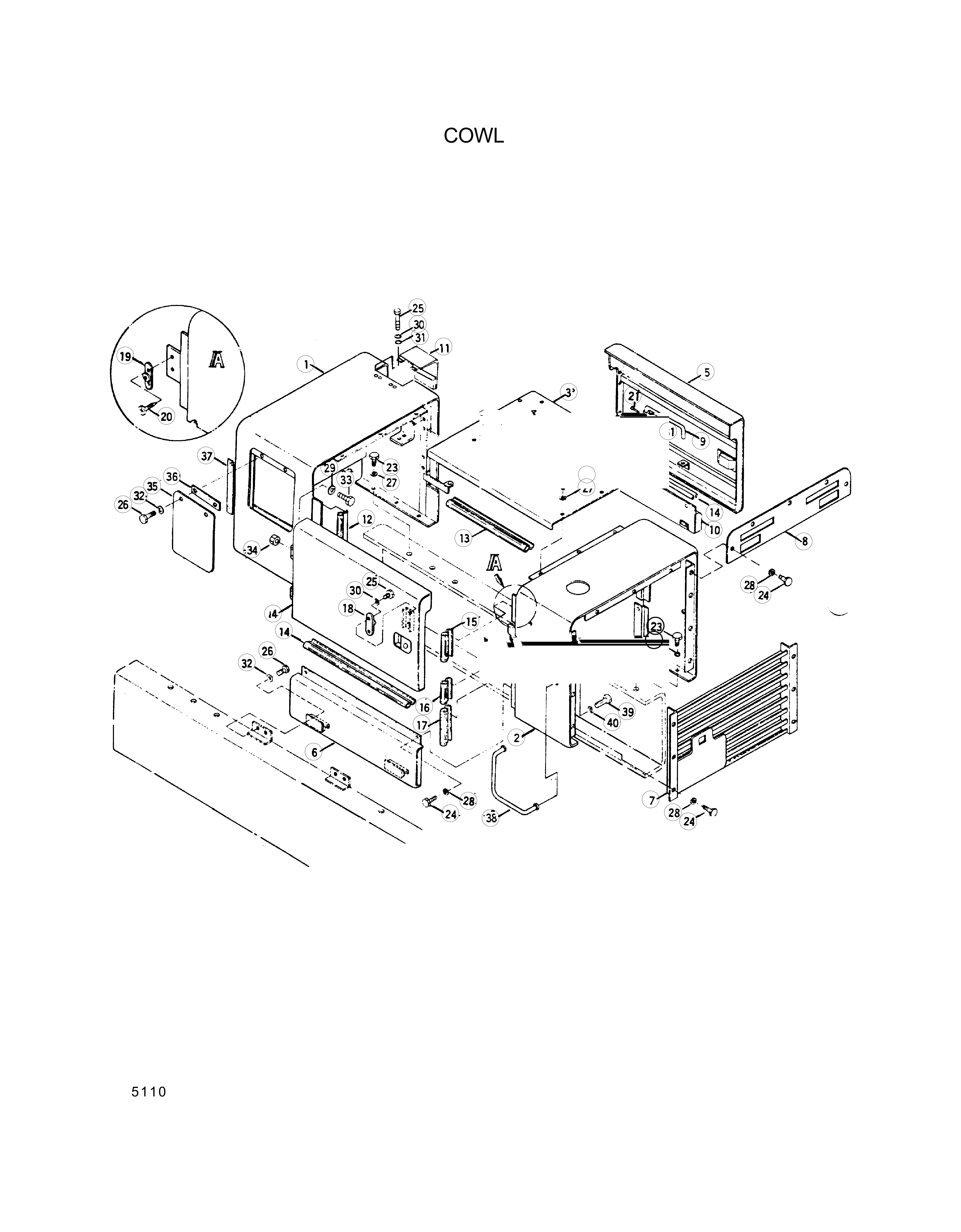 drawing for Hyundai Construction Equipment S461-040202 - PIN-SPLIT (figure 1)