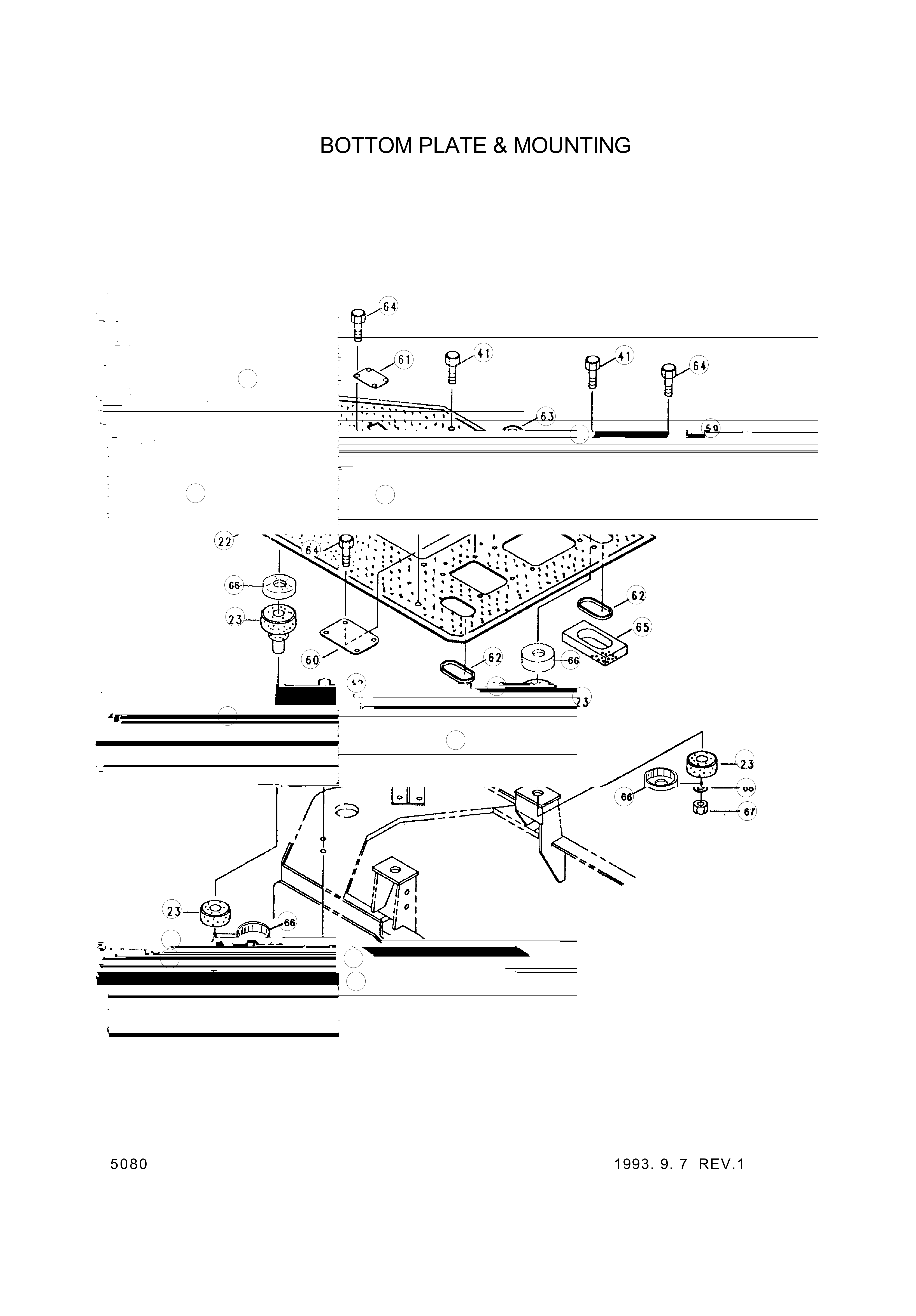 drawing for Hyundai Construction Equipment S207-242002 - NUT-HEX (figure 2)