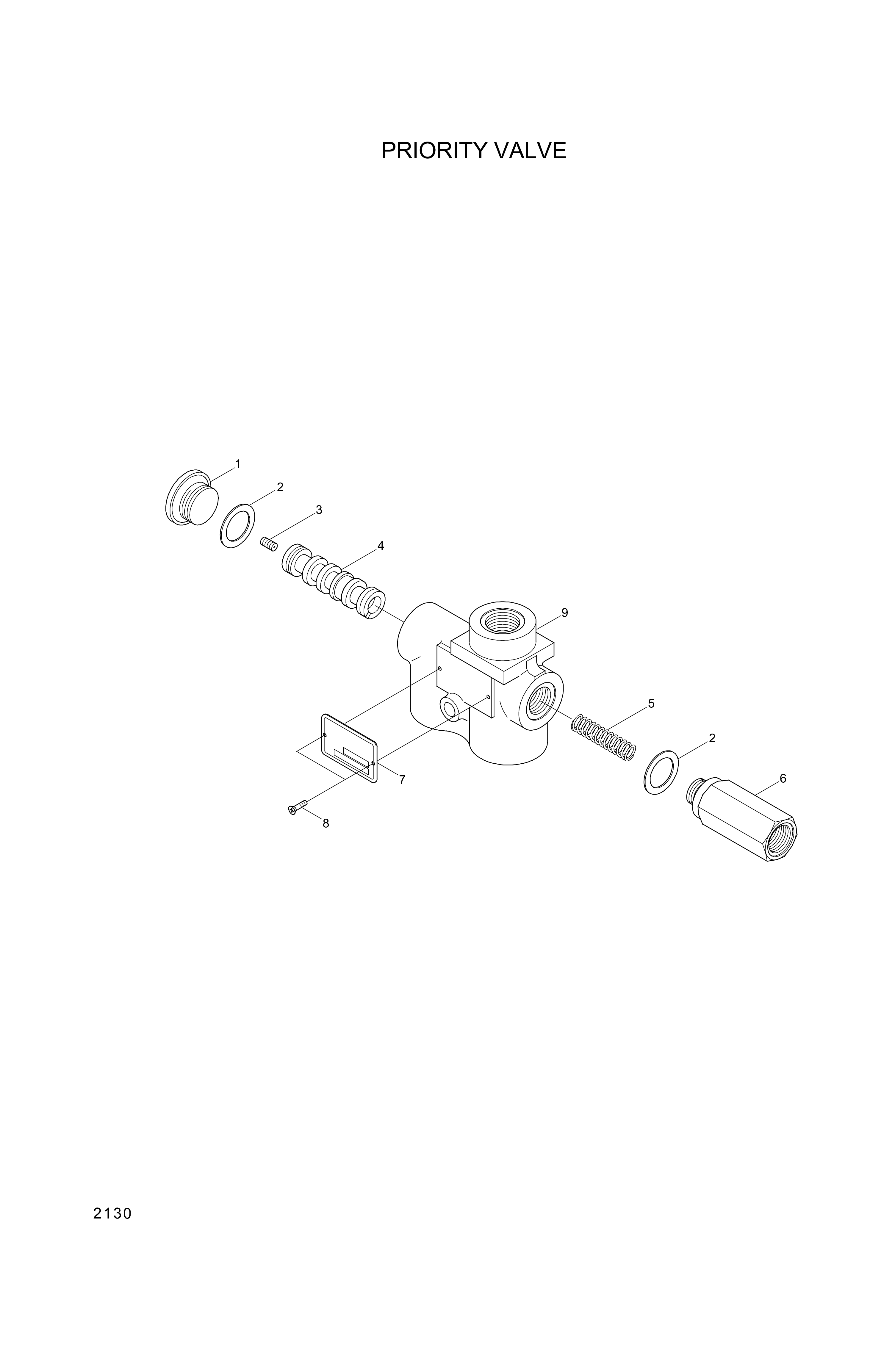 drawing for Hyundai Construction Equipment 681X2046 - PLUG (figure 5)