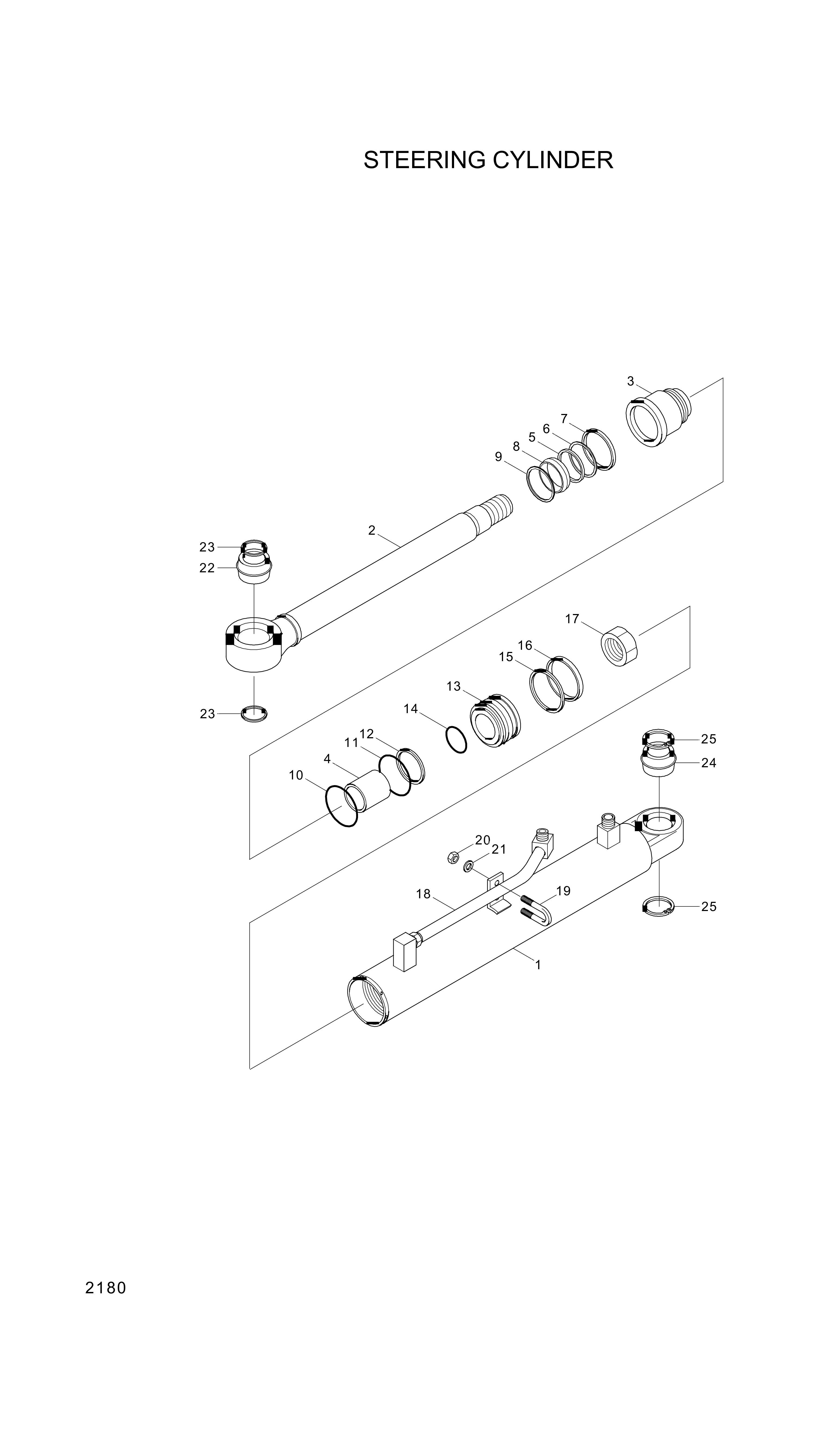 drawing for Hyundai Construction Equipment 335-17 - NUT-NYLON (figure 5)