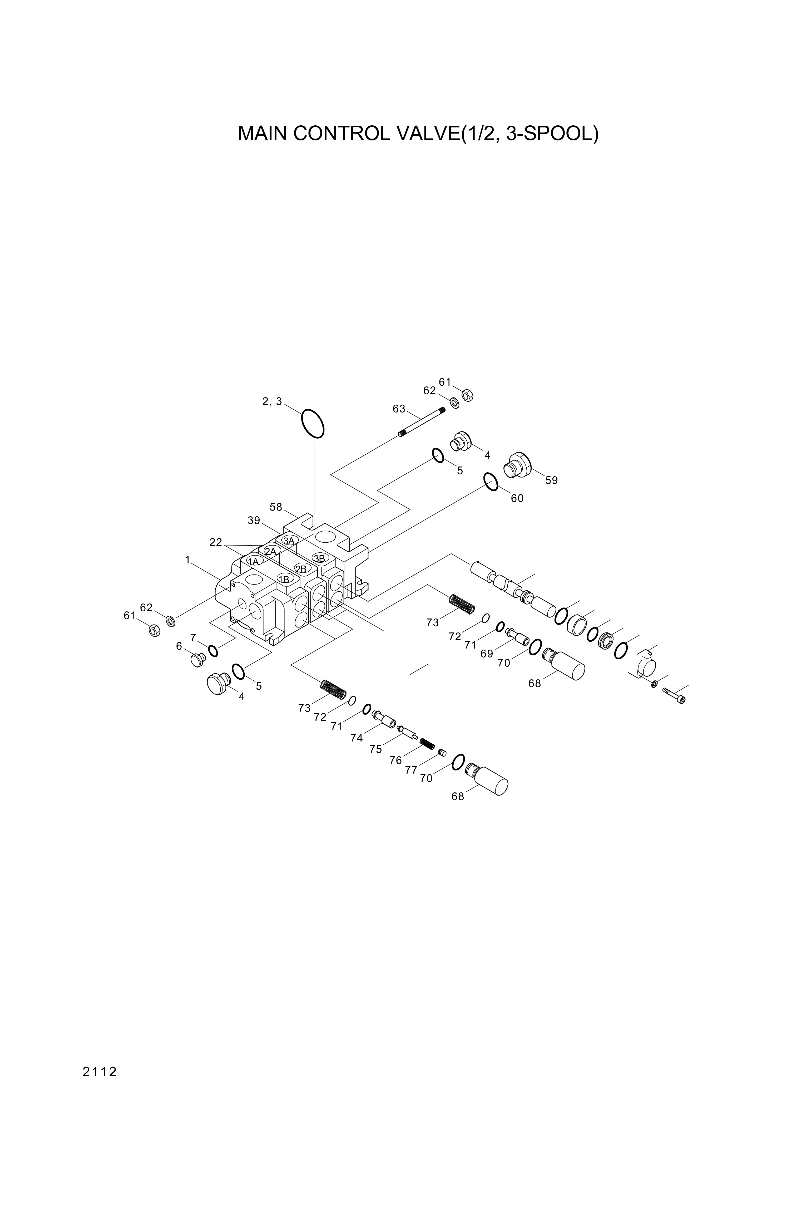 drawing for Hyundai Construction Equipment ZUAH-00727 - O-RING