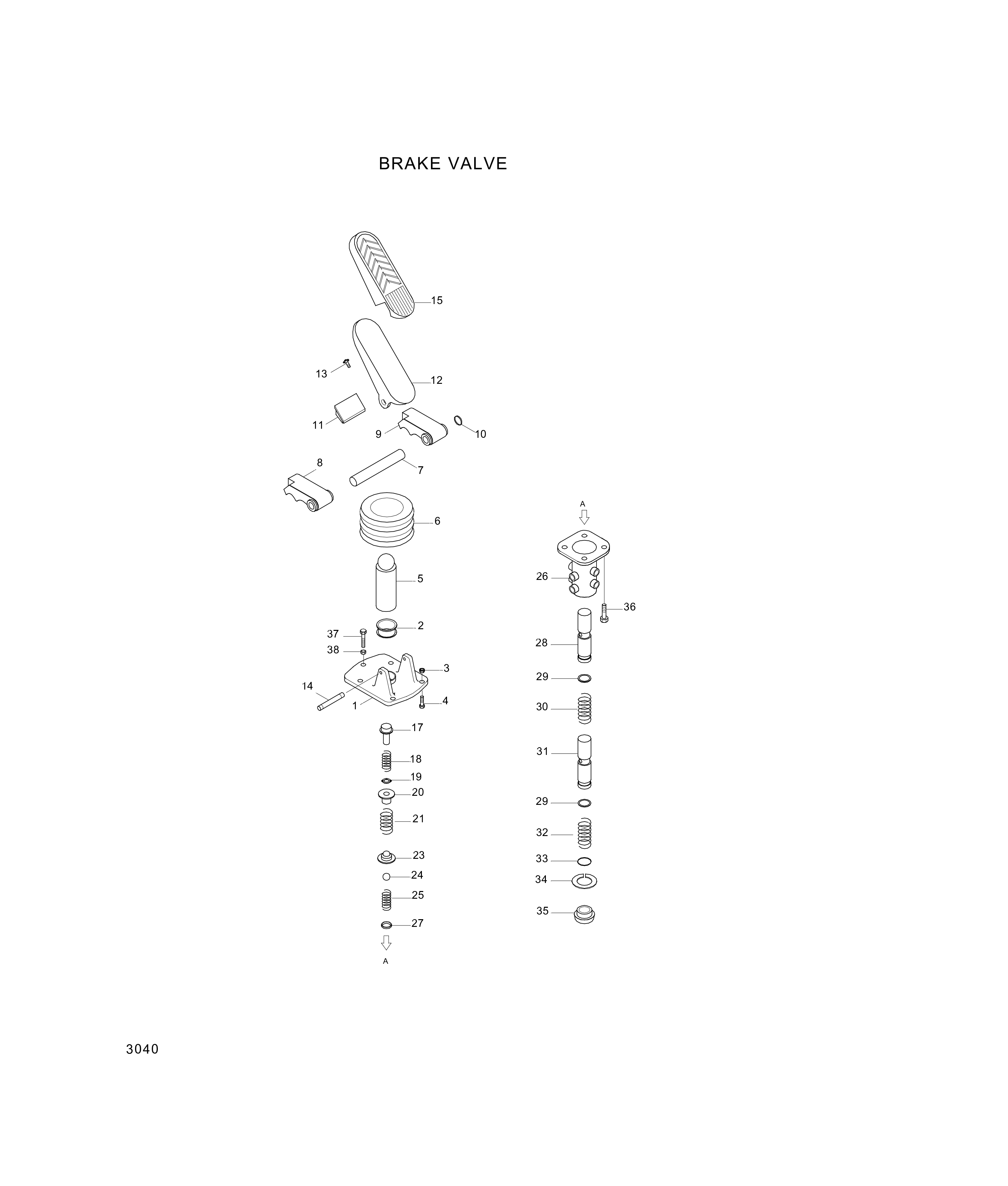 drawing for Hyundai Construction Equipment 4613147504 - PIN (figure 5)