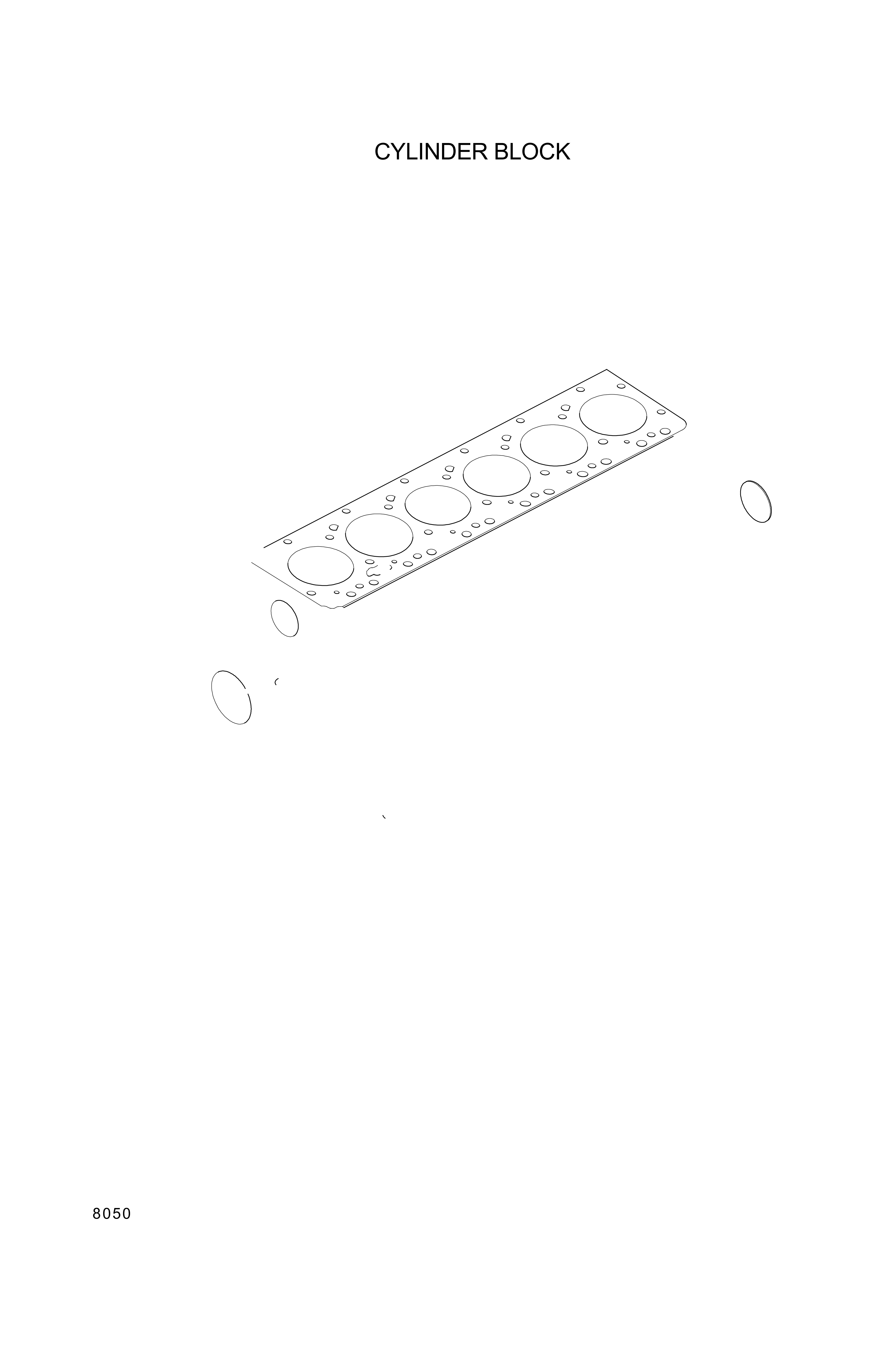 drawing for Hyundai Construction Equipment YUBP-06974 - BUSHING (figure 3)