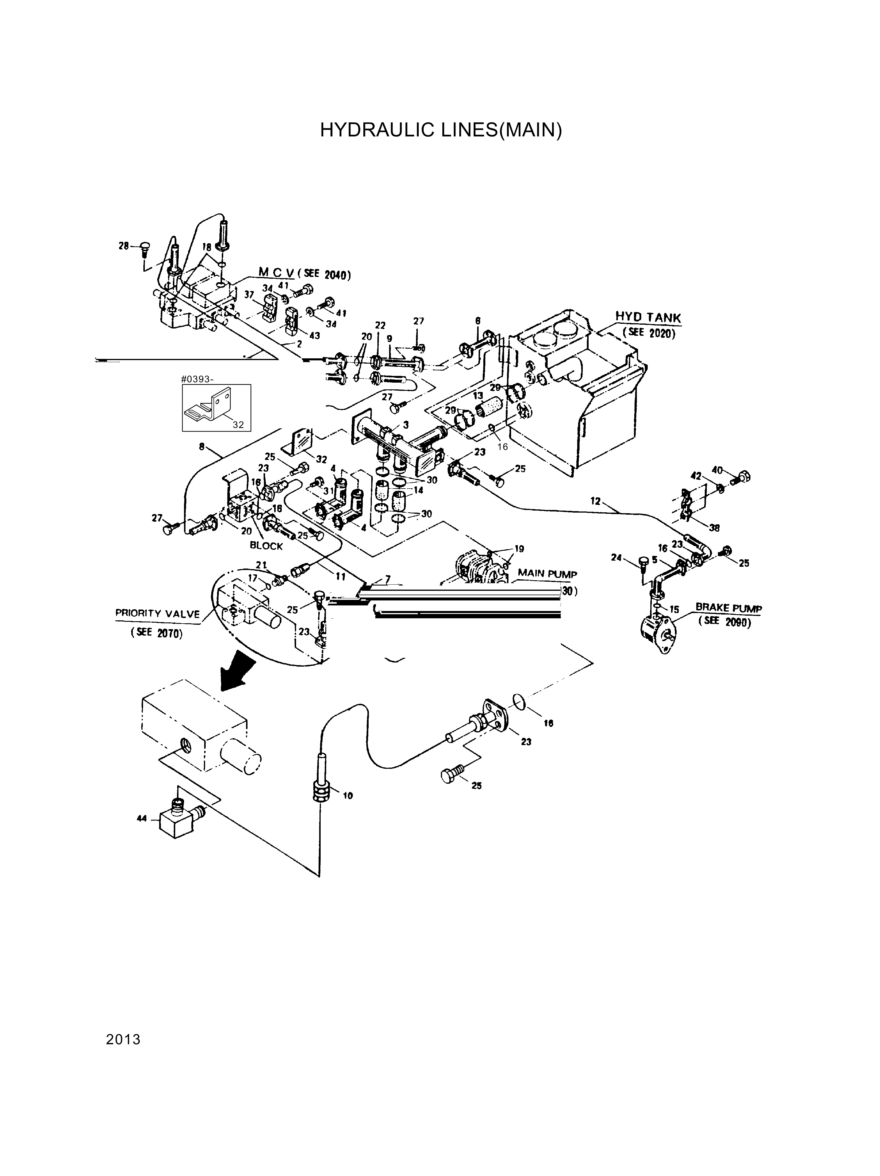 drawing for Hyundai Construction Equipment S632-025001 - O-RING
