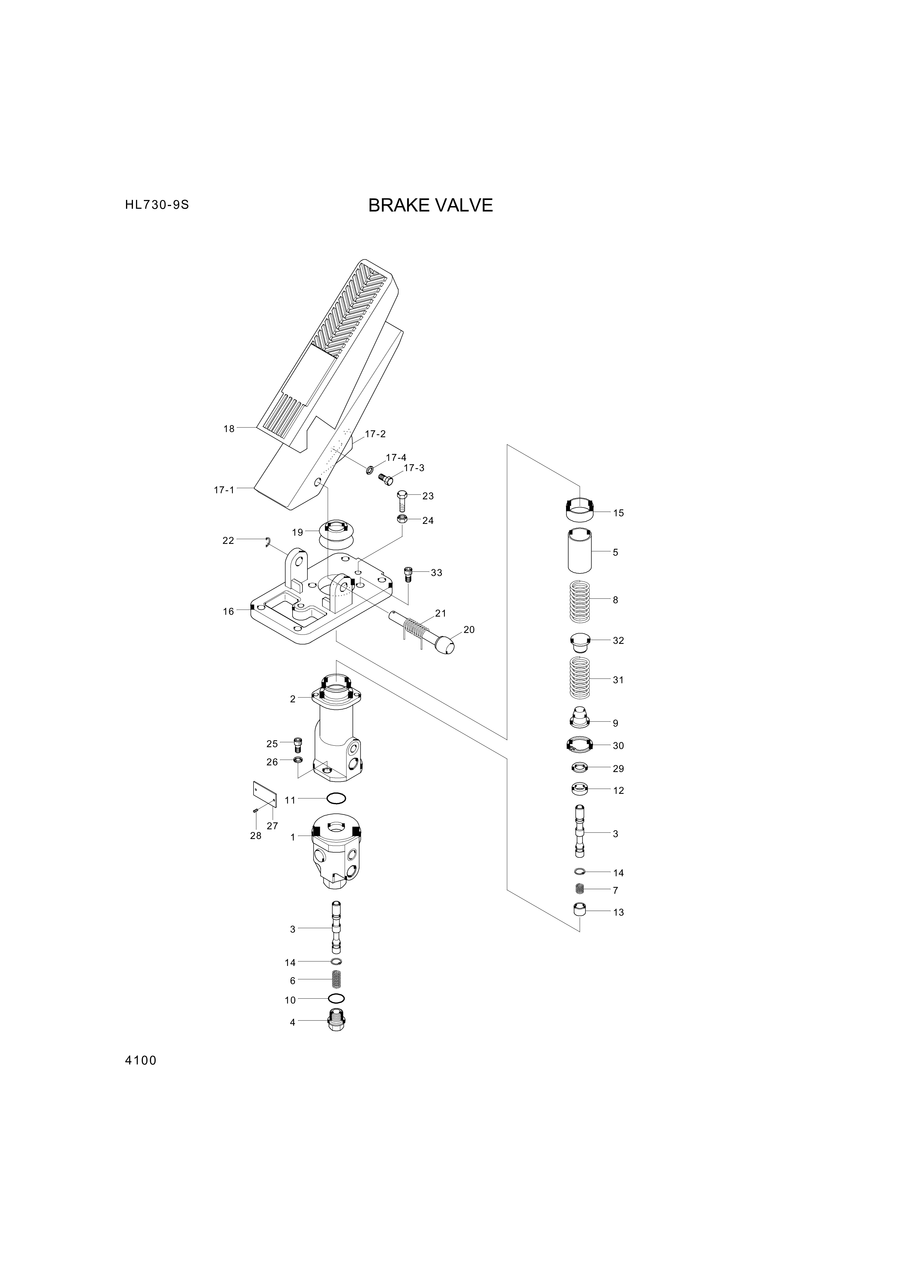 drawing for Hyundai Construction Equipment XKAK-00075 - SPRING-MAIN 1.00 (figure 2)