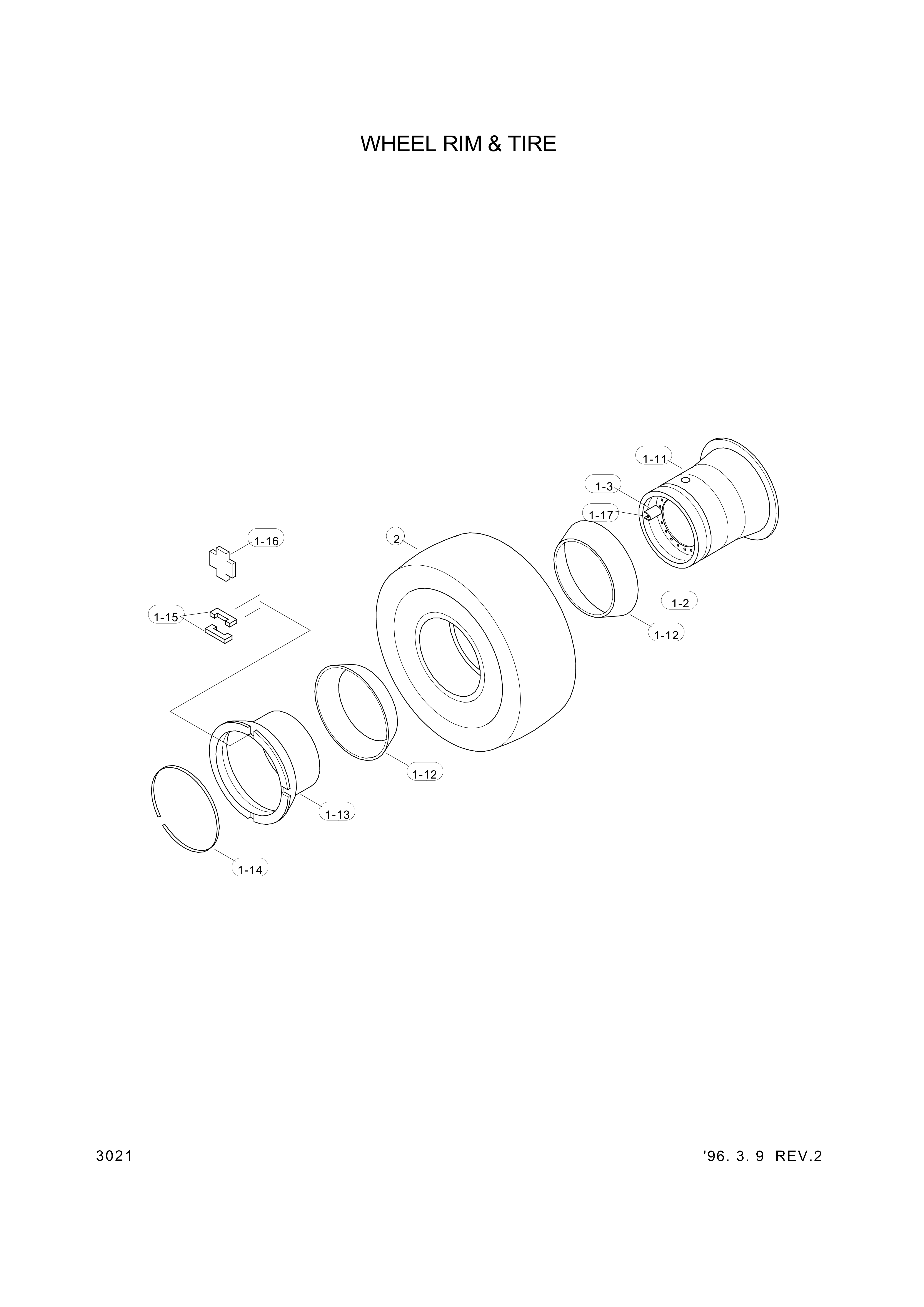 drawing for Hyundai Construction Equipment SF160292 - FLANGE-SIDE