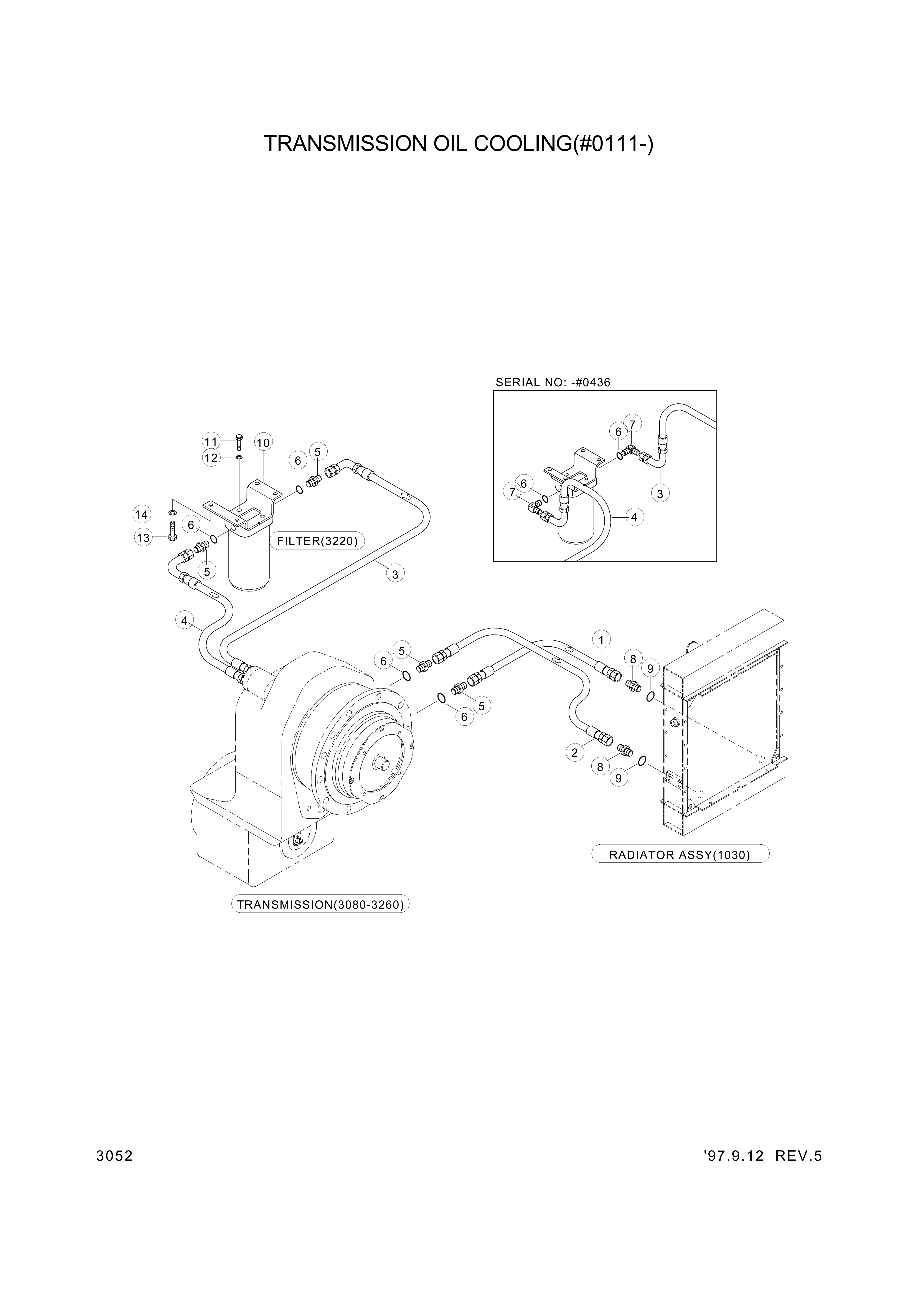 drawing for Hyundai Construction Equipment 84L3-00080 - BRACKET (figure 2)