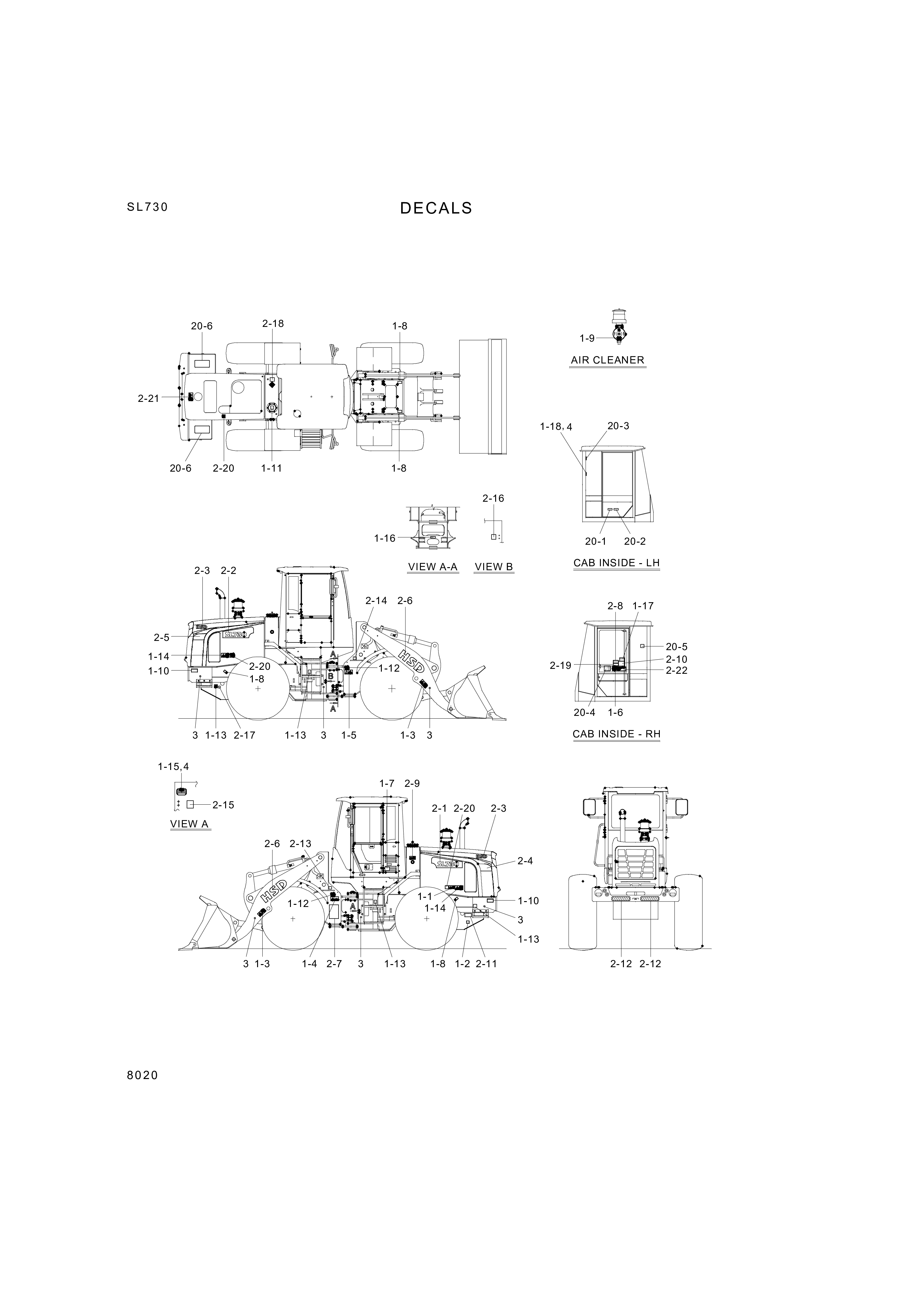 drawing for Hyundai Construction Equipment 92Z1-24110 - DECAL-PIN PLATE (figure 4)