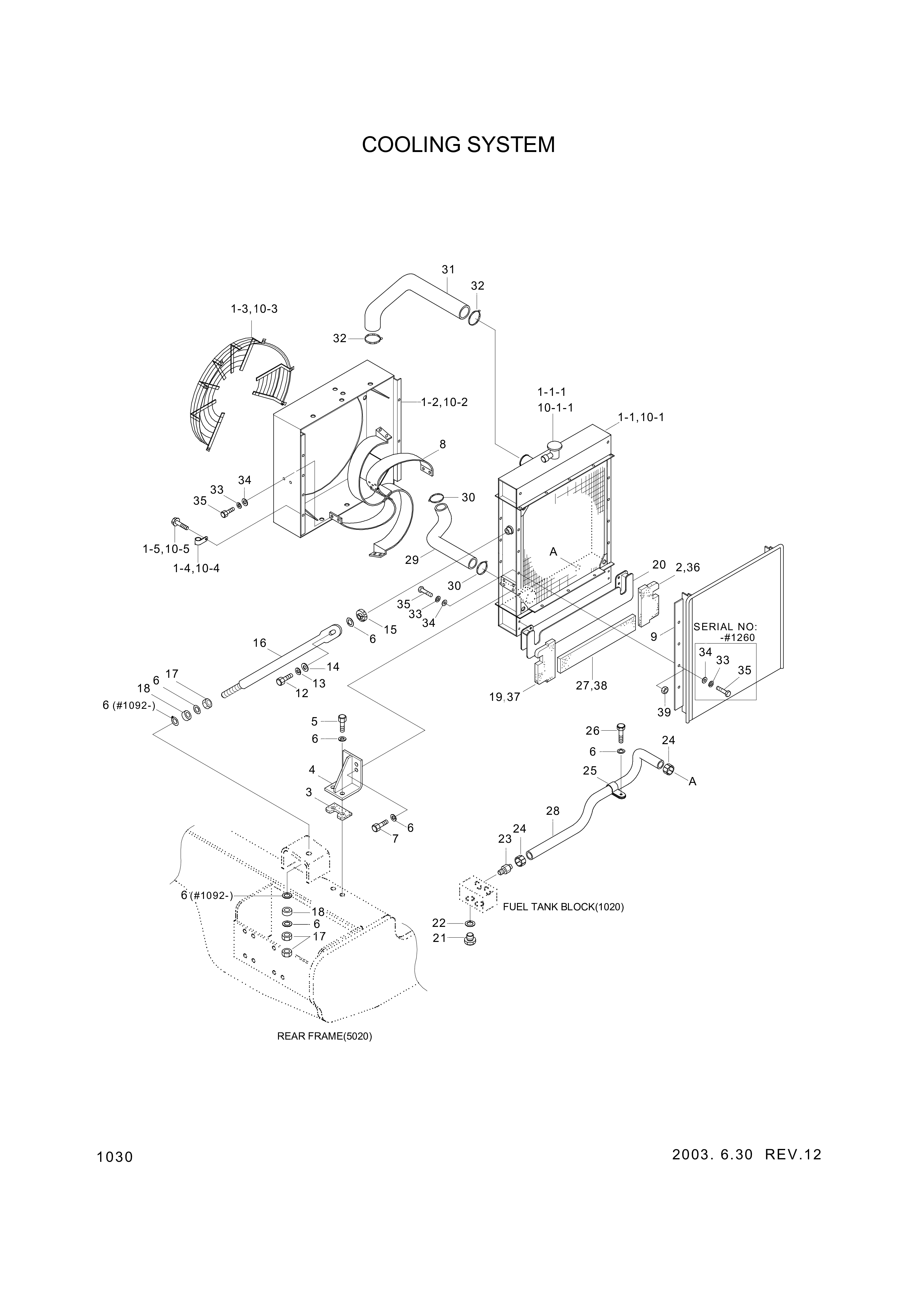 drawing for Hyundai Construction Equipment 14L3-02010 - SPONGE