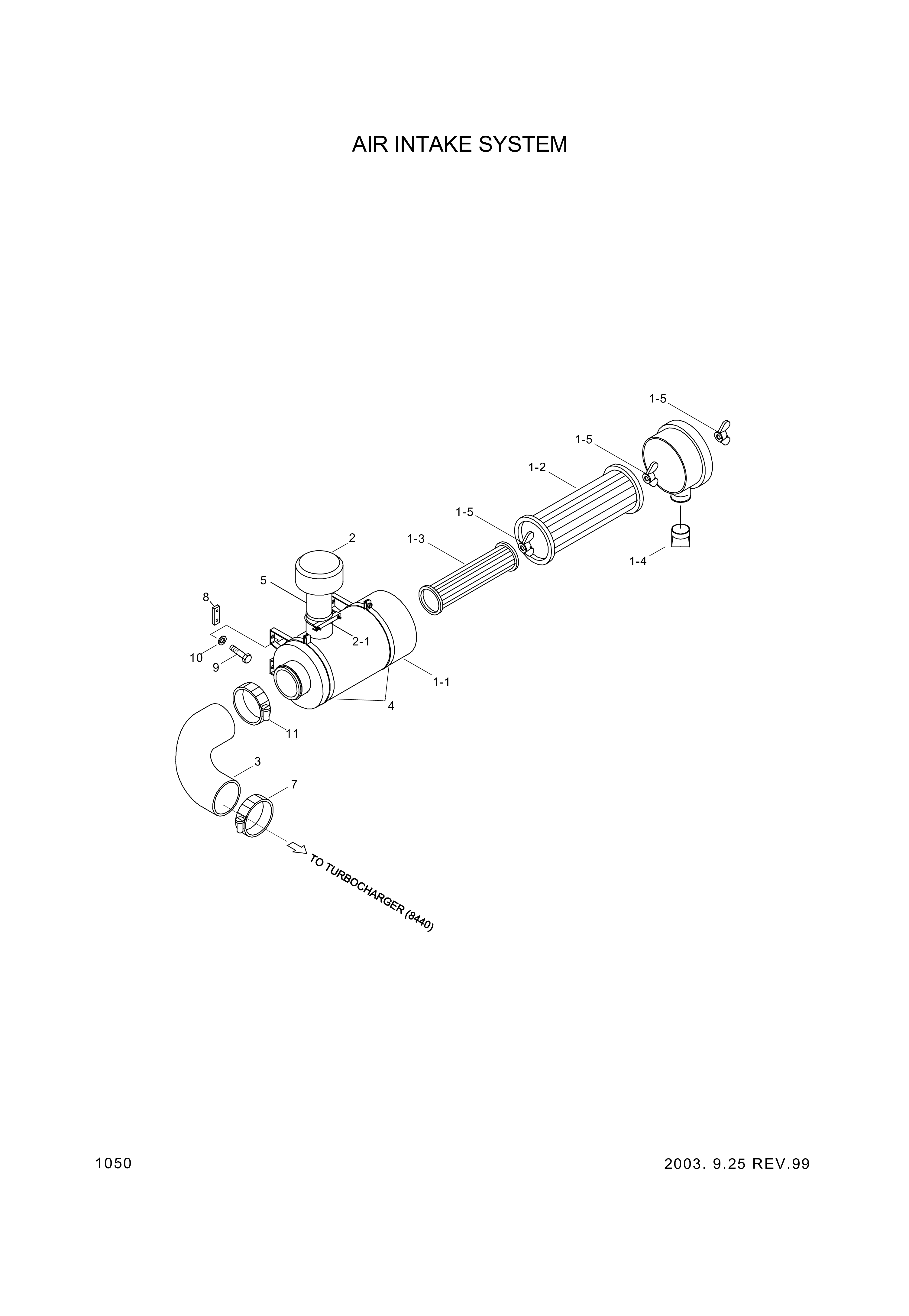 drawing for Hyundai Construction Equipment 11L40078 - ELEMENT-OUTER (figure 3)