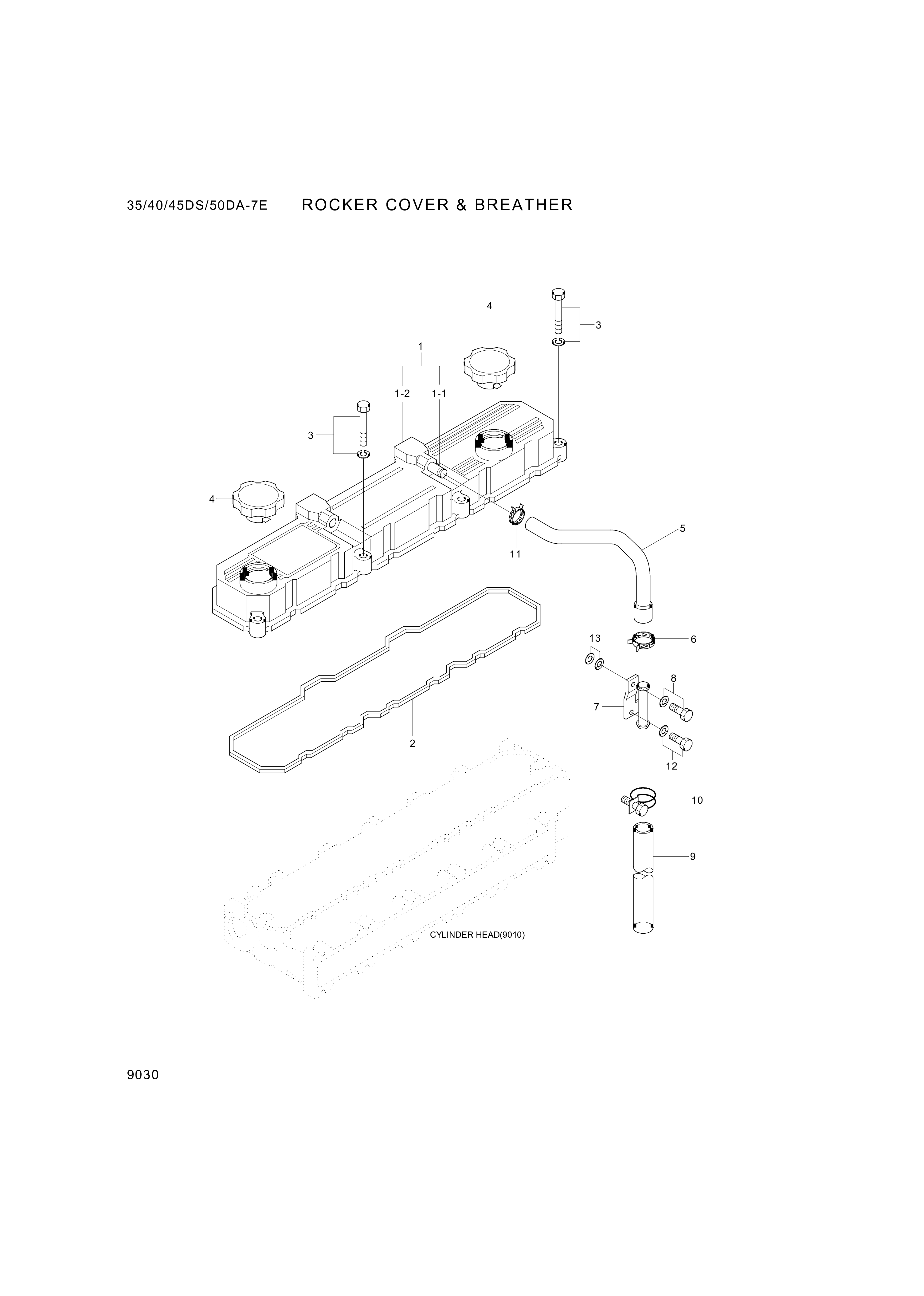 drawing for Hyundai Construction Equipment F2500-08000 - WASHER,PLAIN (figure 1)
