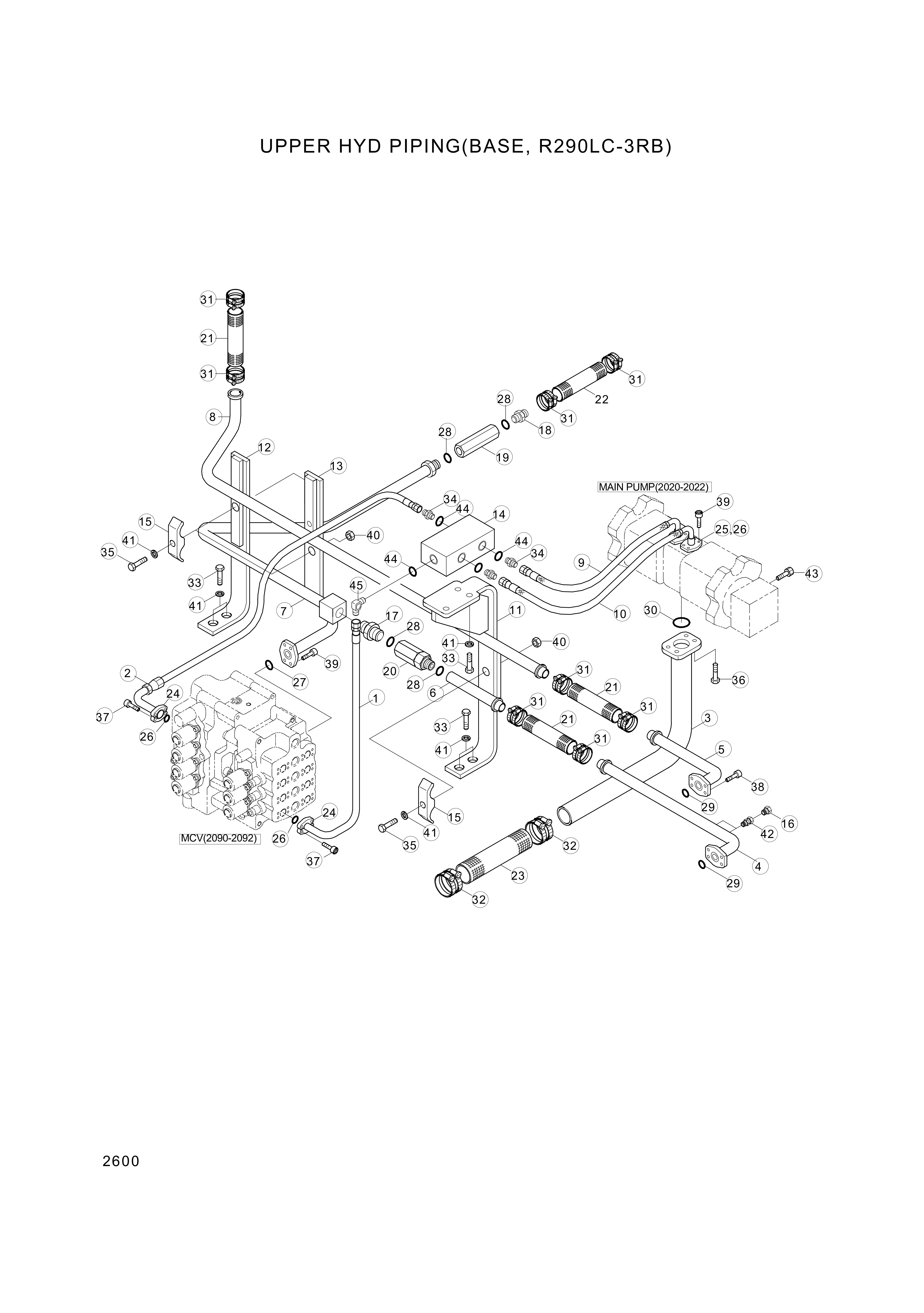 drawing for Hyundai Construction Equipment 95113-04800 - O-RING (figure 5)