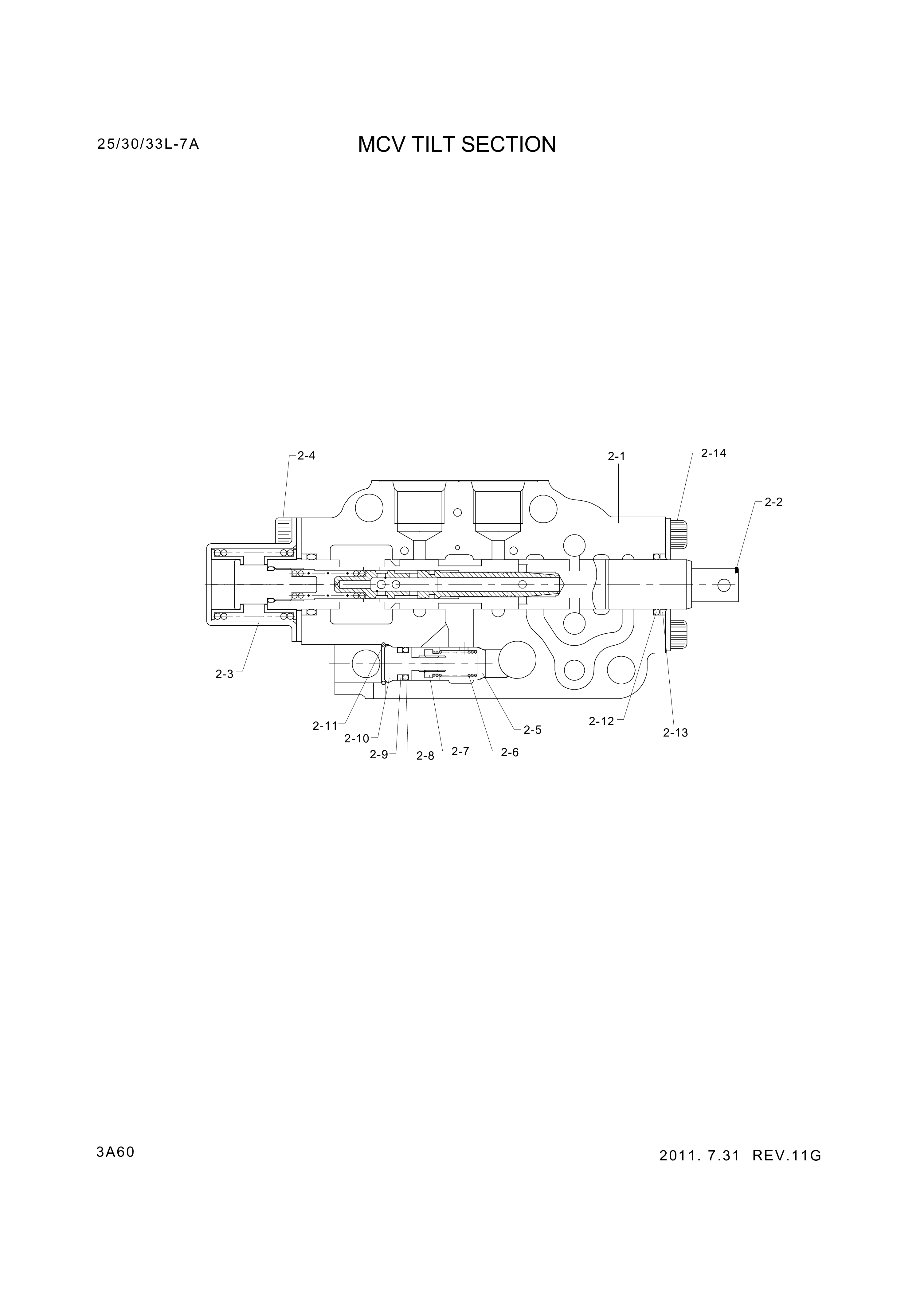 drawing for Hyundai Construction Equipment 2005300280 - Deleted (figure 1)