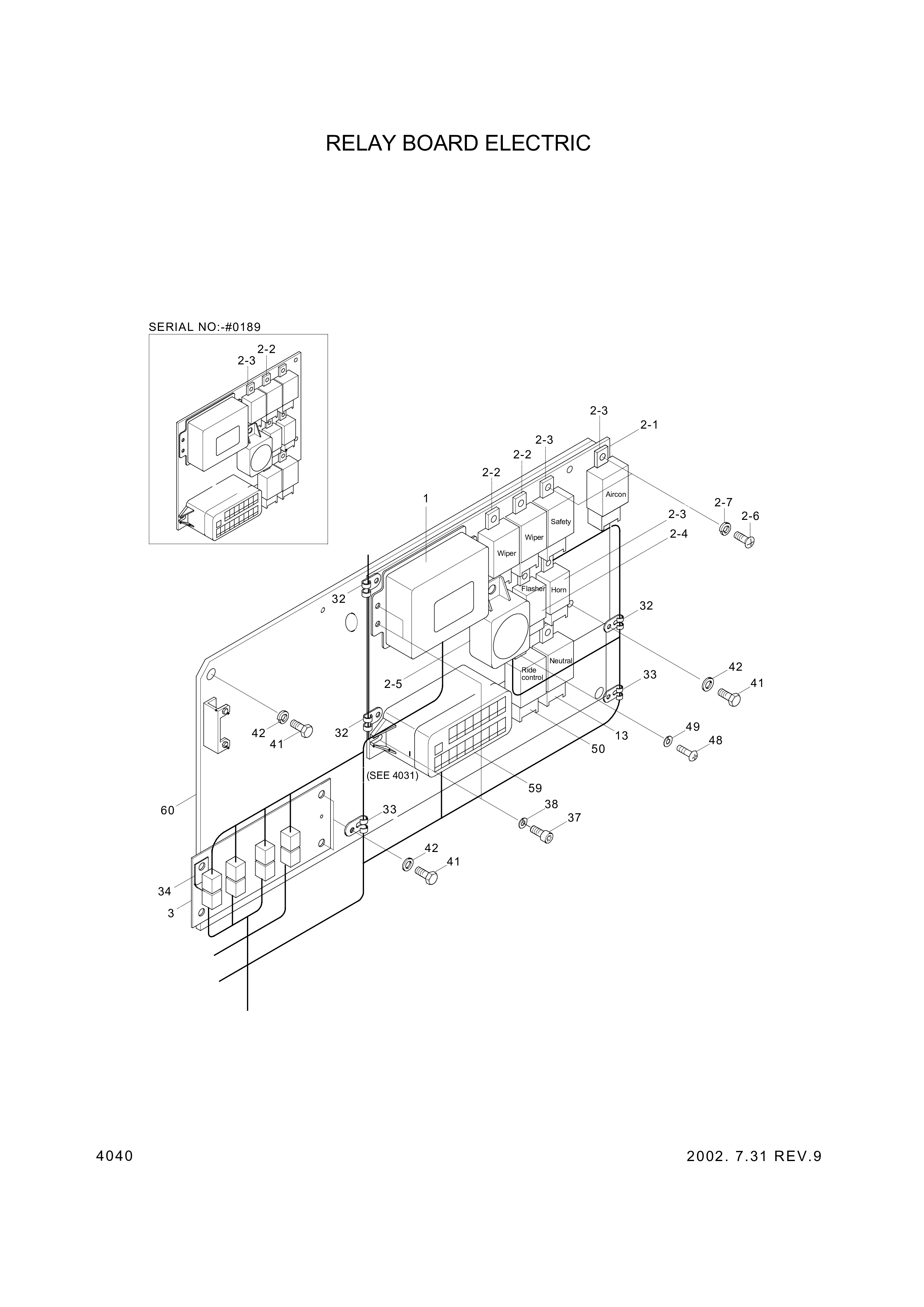 drawing for Hyundai Construction Equipment 21L6-00570 - PLATE (figure 4)