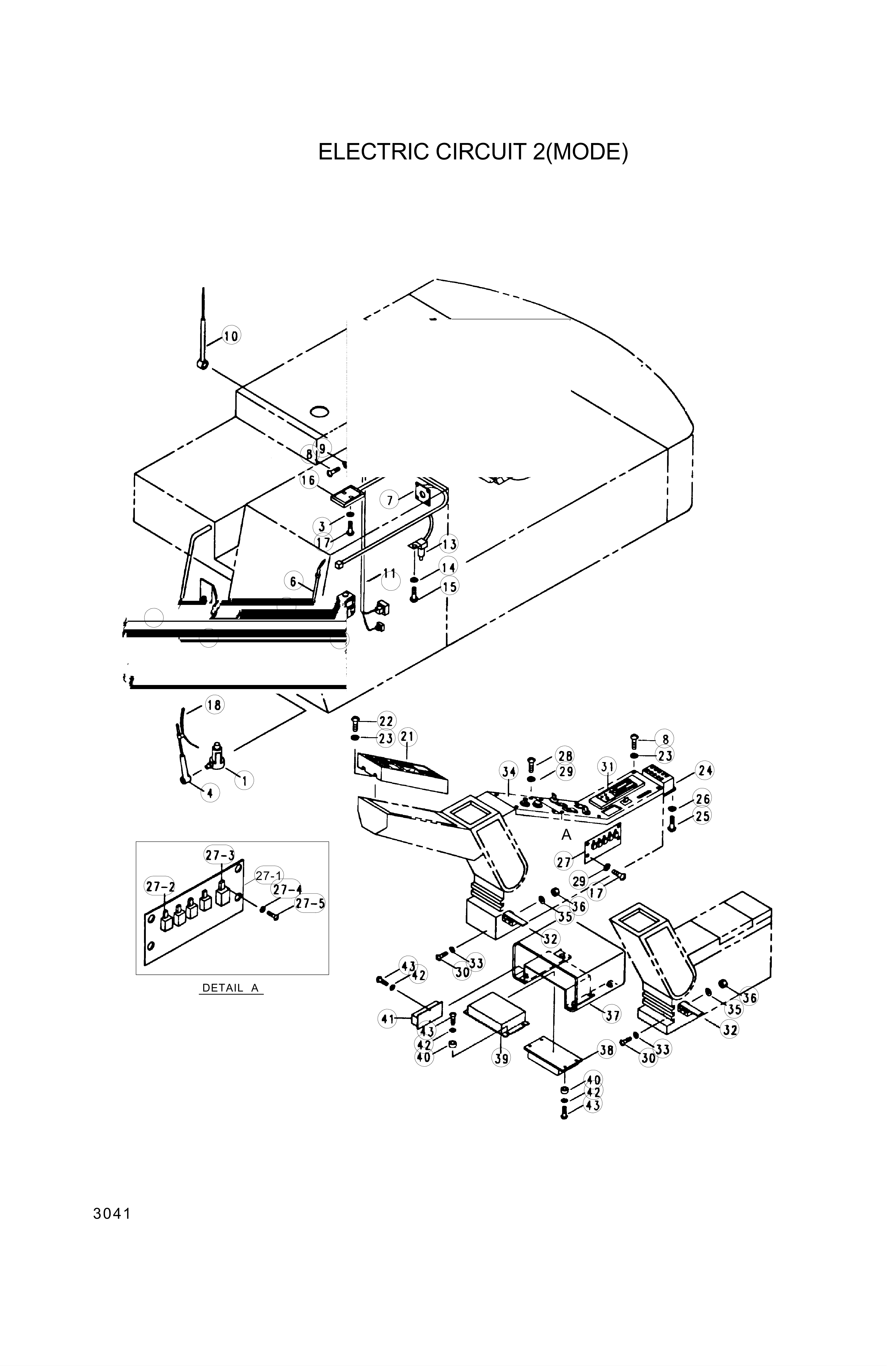 drawing for Hyundai Construction Equipment S401-060002 - WASHER-PLAIN (figure 1)