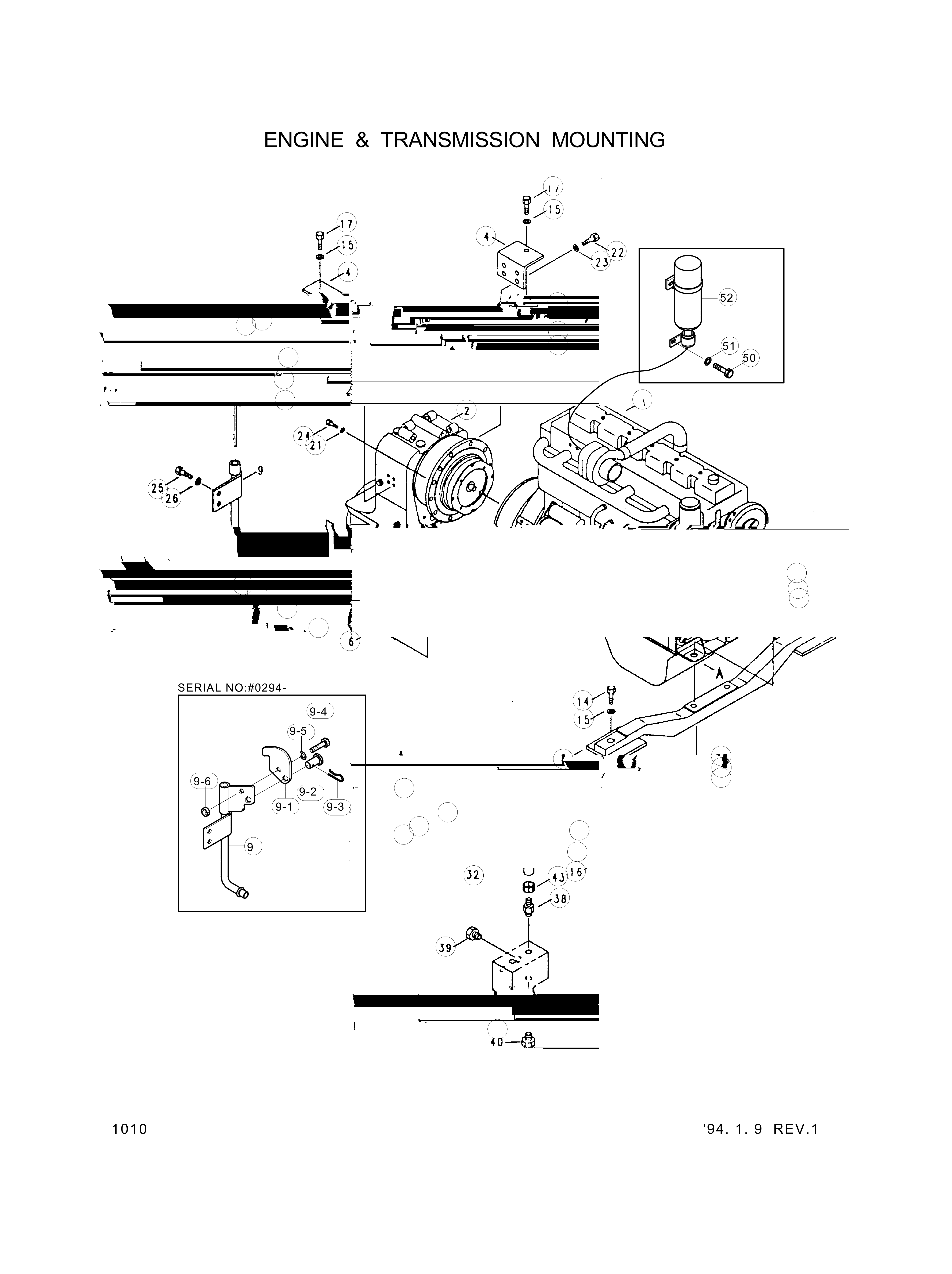 drawing for Hyundai Construction Equipment S401-083002 - WASHER-PLAIN (figure 3)