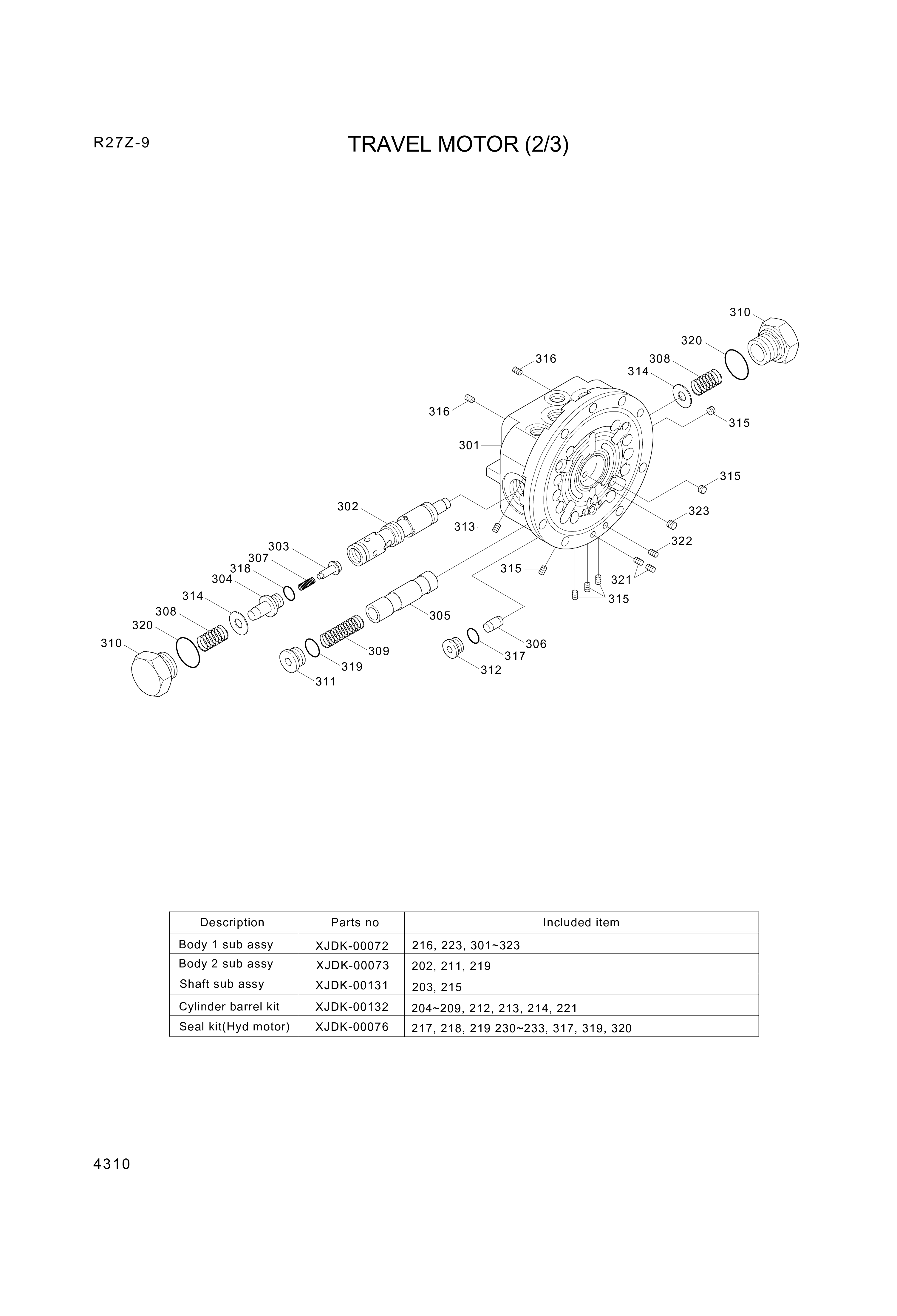 drawing for Hyundai Construction Equipment RO-P25-90 - O-RING