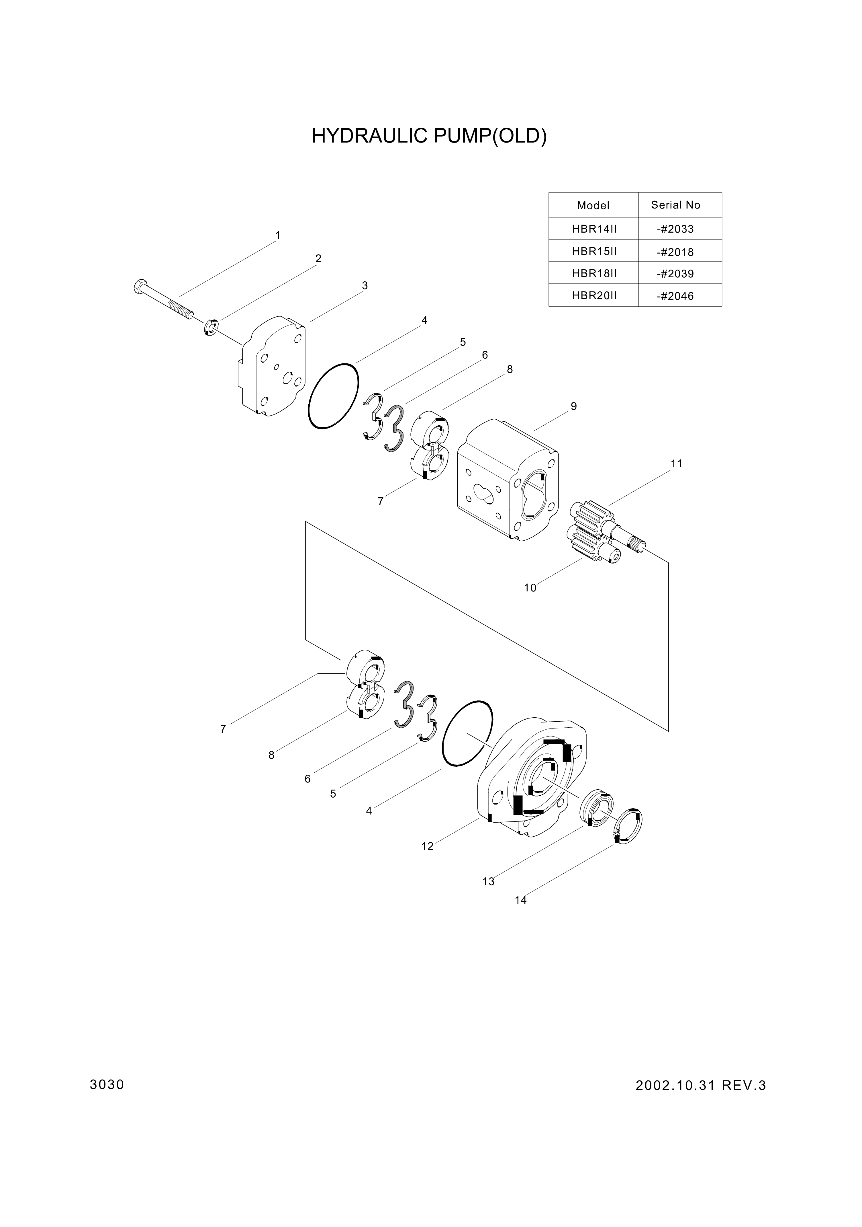 drawing for Hyundai Construction Equipment 1PXB195L01H4H2D - BODY (figure 2)