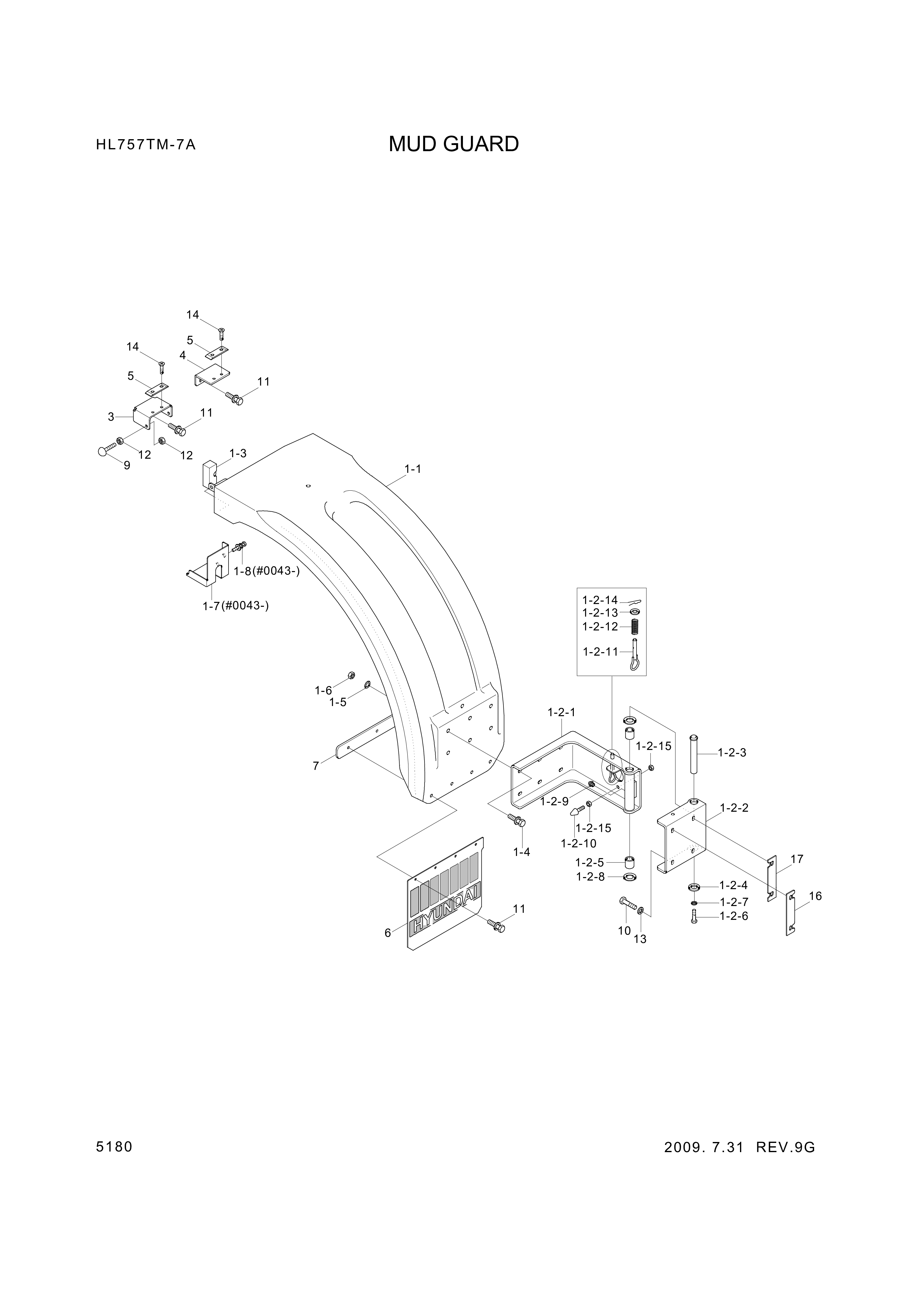 drawing for Hyundai Construction Equipment S403-301006 - WASHER-PLAIN (figure 2)
