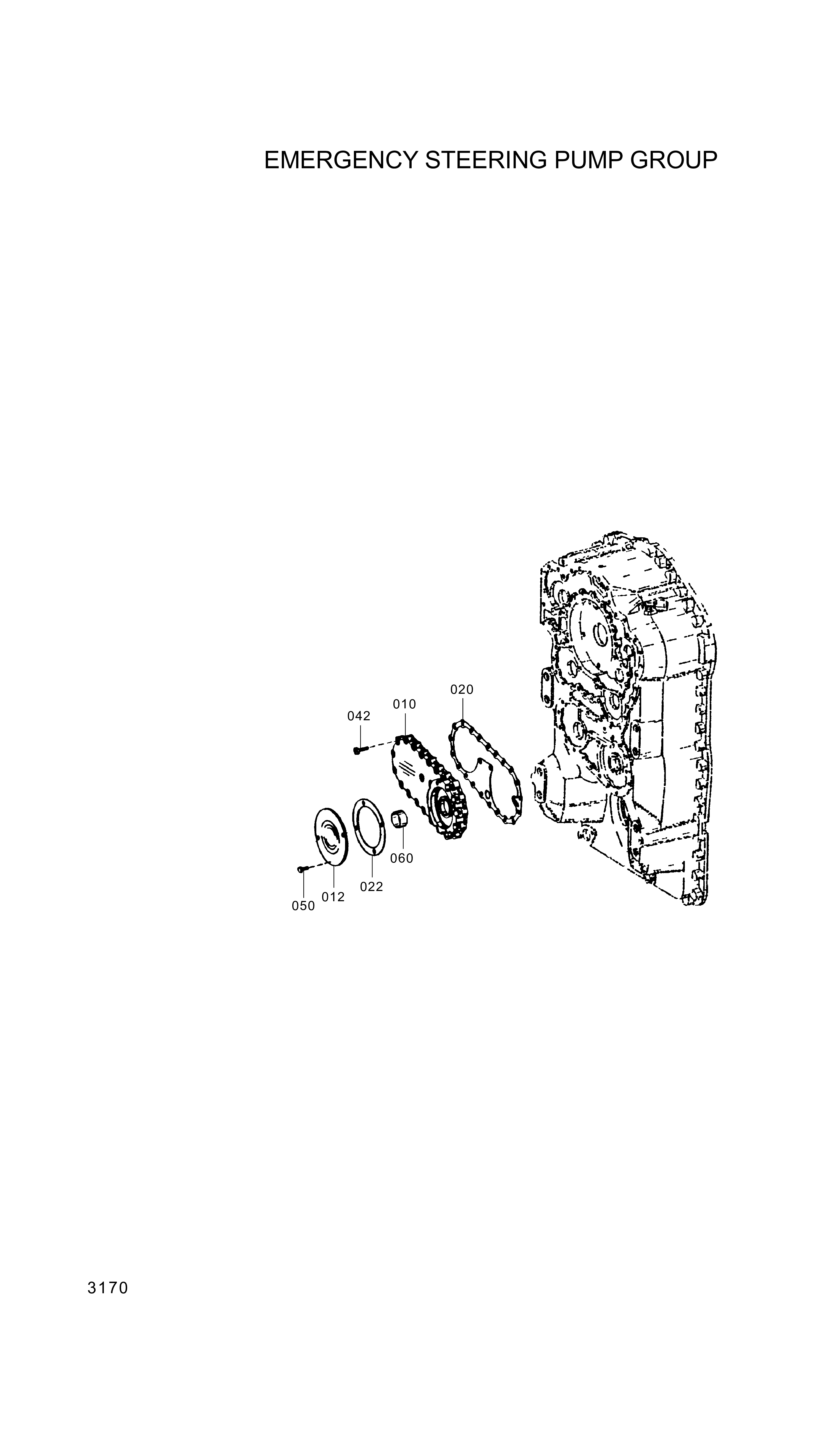 drawing for Hyundai Construction Equipment 4624307006 - COVER (figure 1)