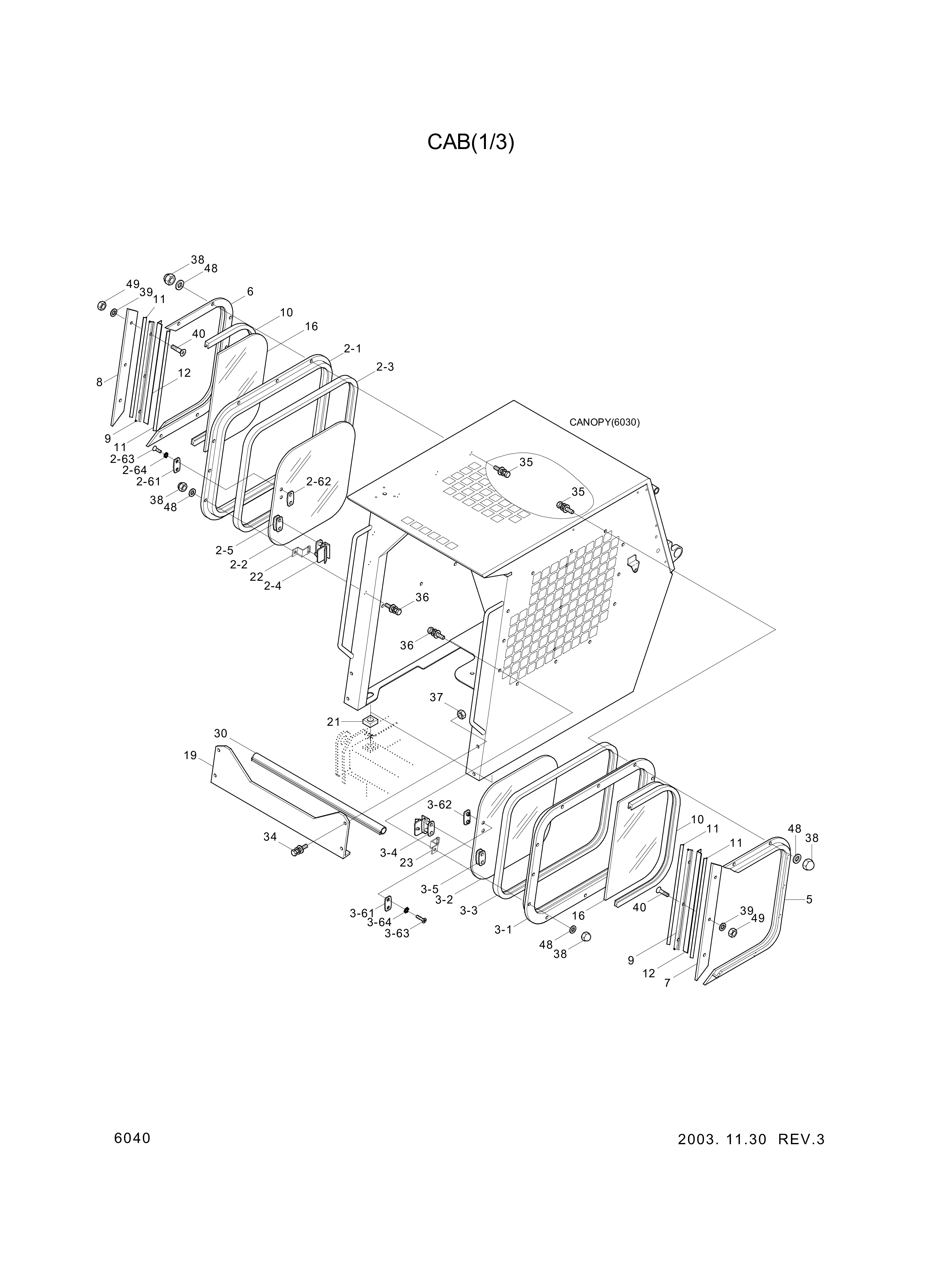 drawing for Hyundai Construction Equipment S141060153 - Screw-Cross Recess (figure 1)