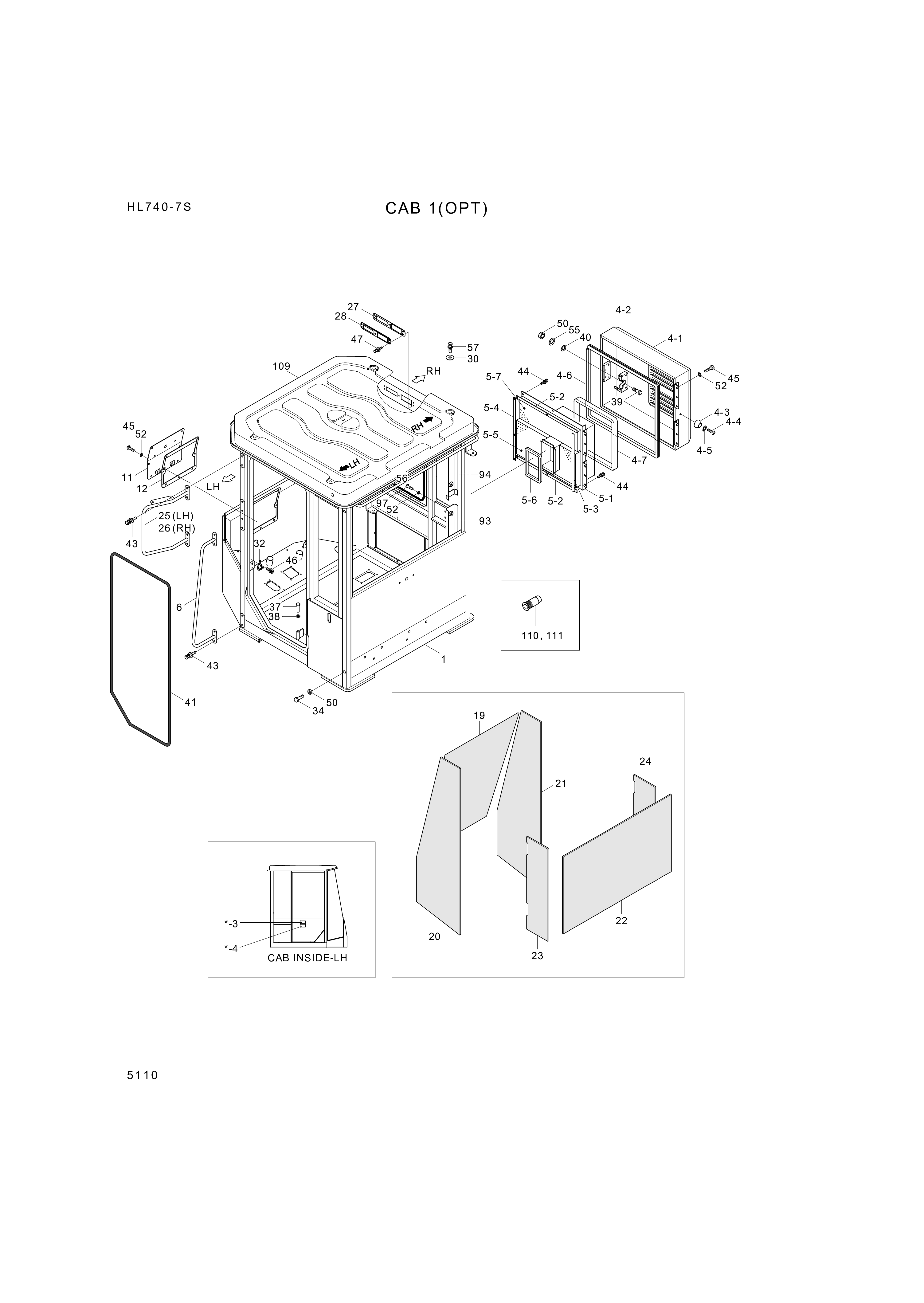 drawing for Hyundai Construction Equipment S141-080202 - BOLT-FLAT (figure 3)