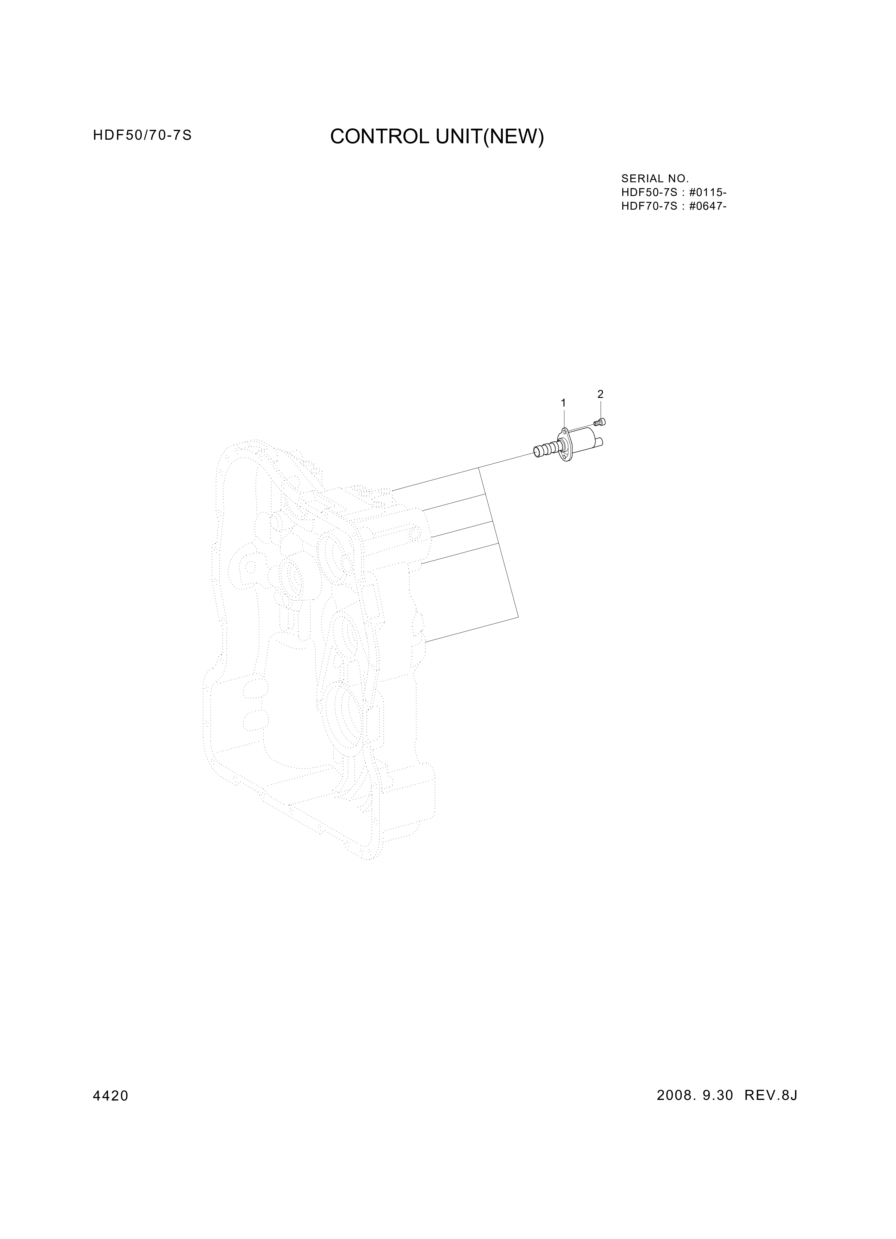 drawing for Hyundai Construction Equipment ZGAQ-03110 - SCREW-CAP