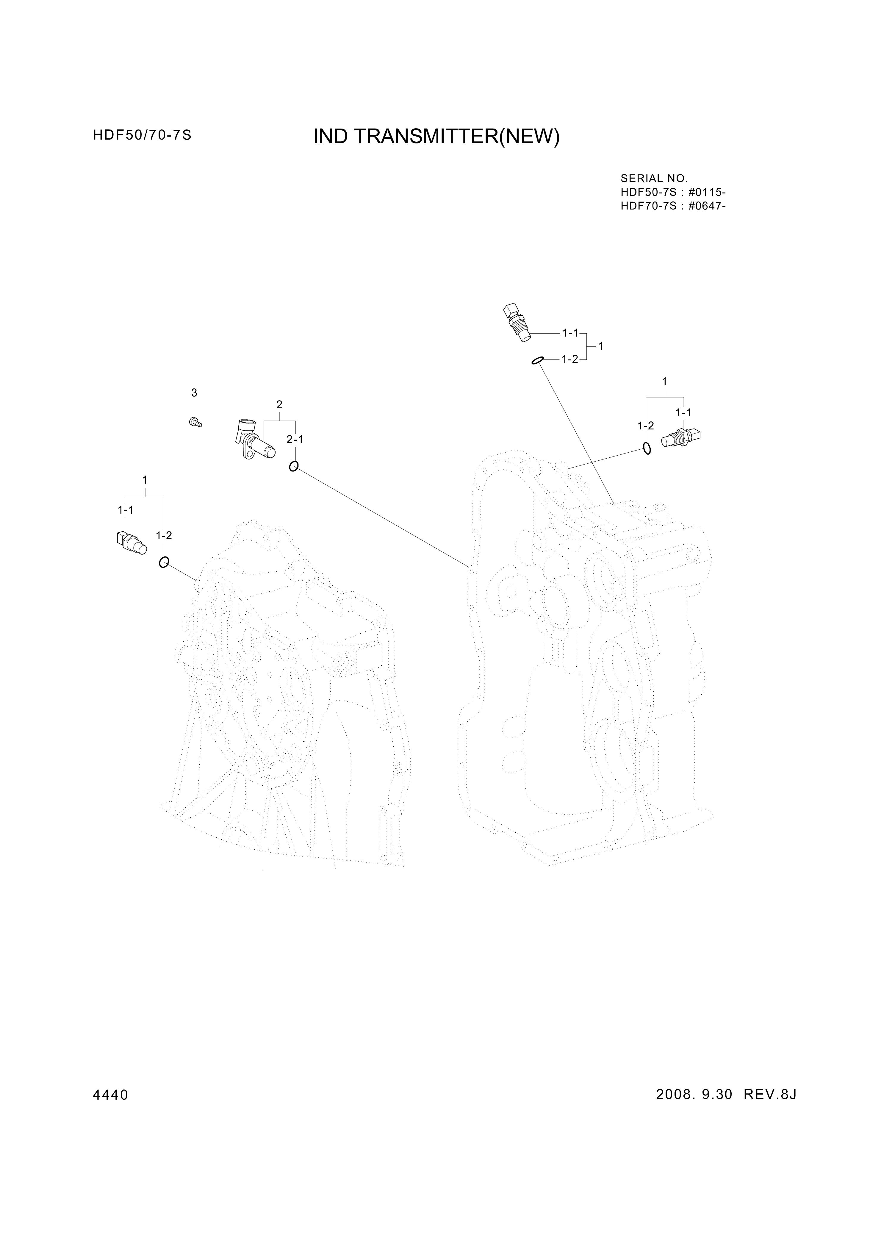 drawing for Hyundai Construction Equipment ZGAQ-03055 - SCREW-CAP