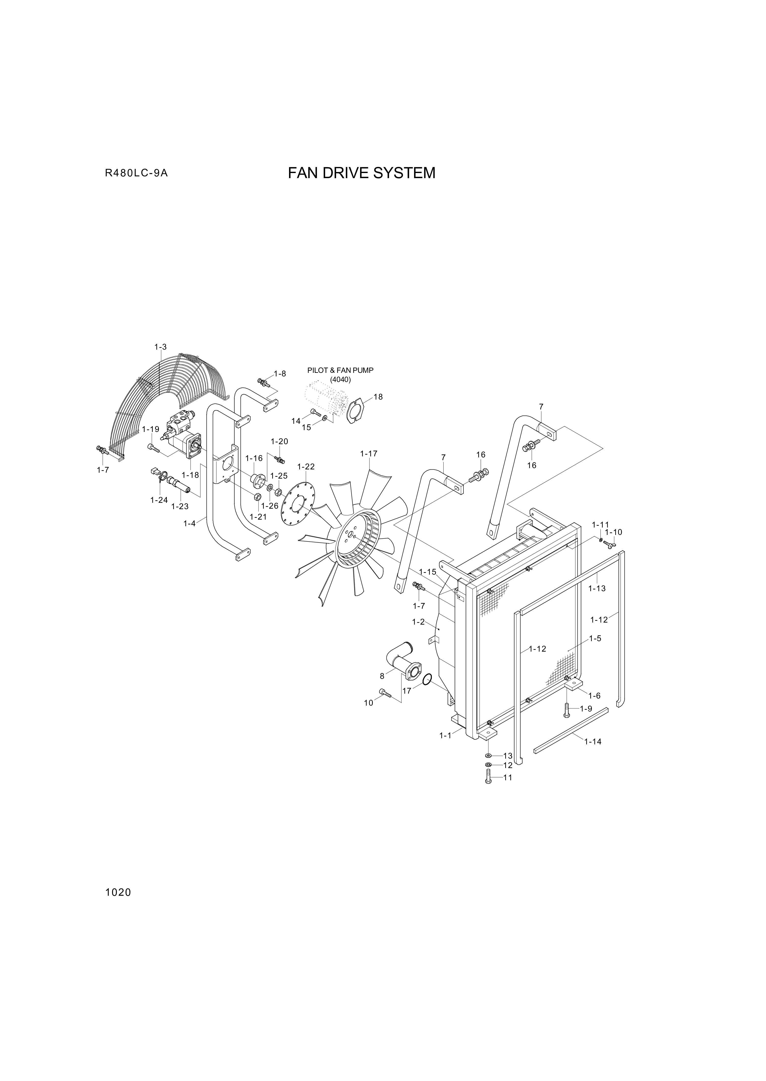 drawing for Hyundai Construction Equipment S403-12000B - WASHER-PLAIN (figure 4)