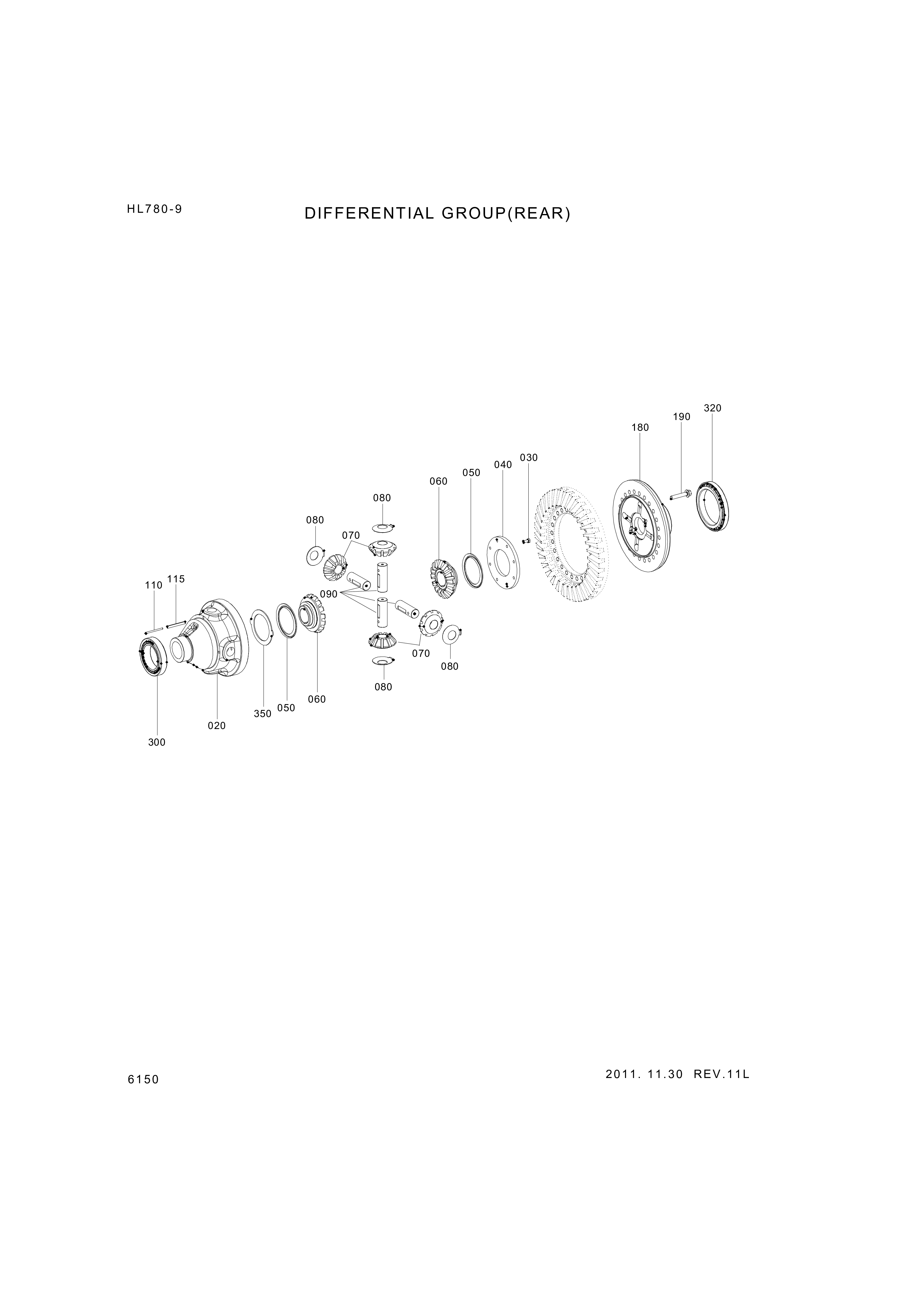 drawing for Hyundai Construction Equipment ZGAQ-03708 - PIN-SLOT