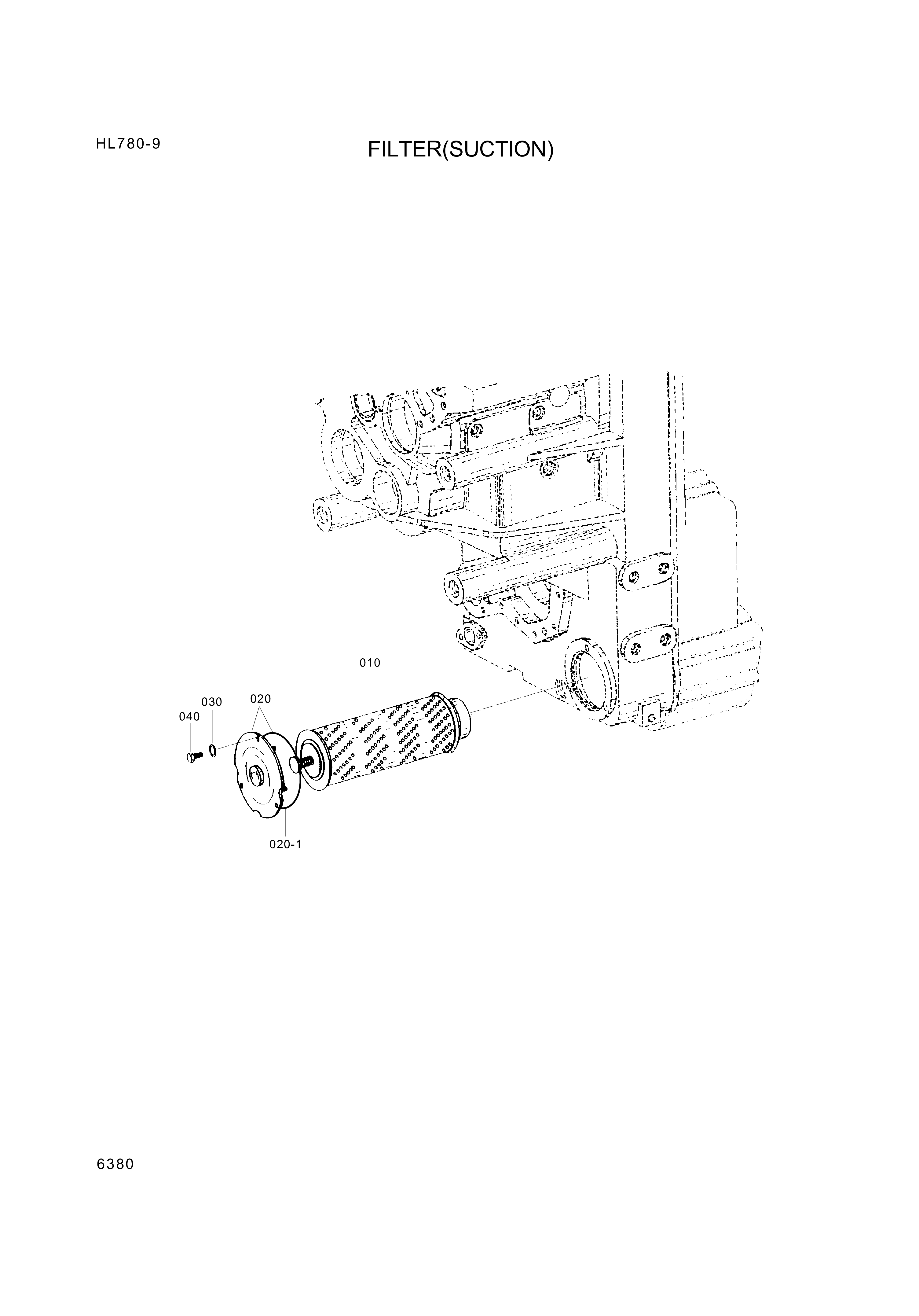 drawing for Hyundai Construction Equipment ZGAQ-01906 - SCREW-HEX