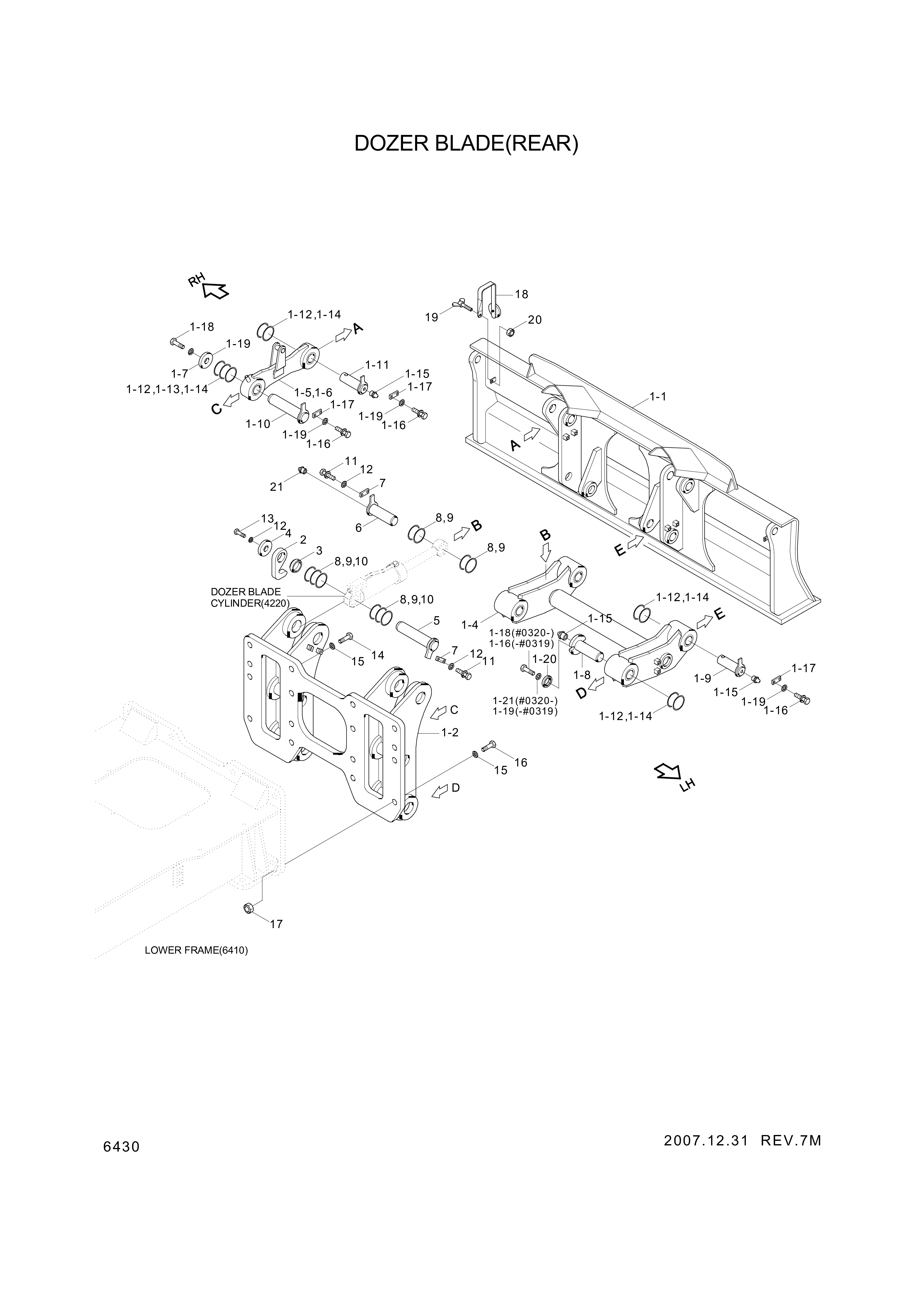 drawing for Hyundai Construction Equipment S206-30100V - NUT-HEX (figure 2)
