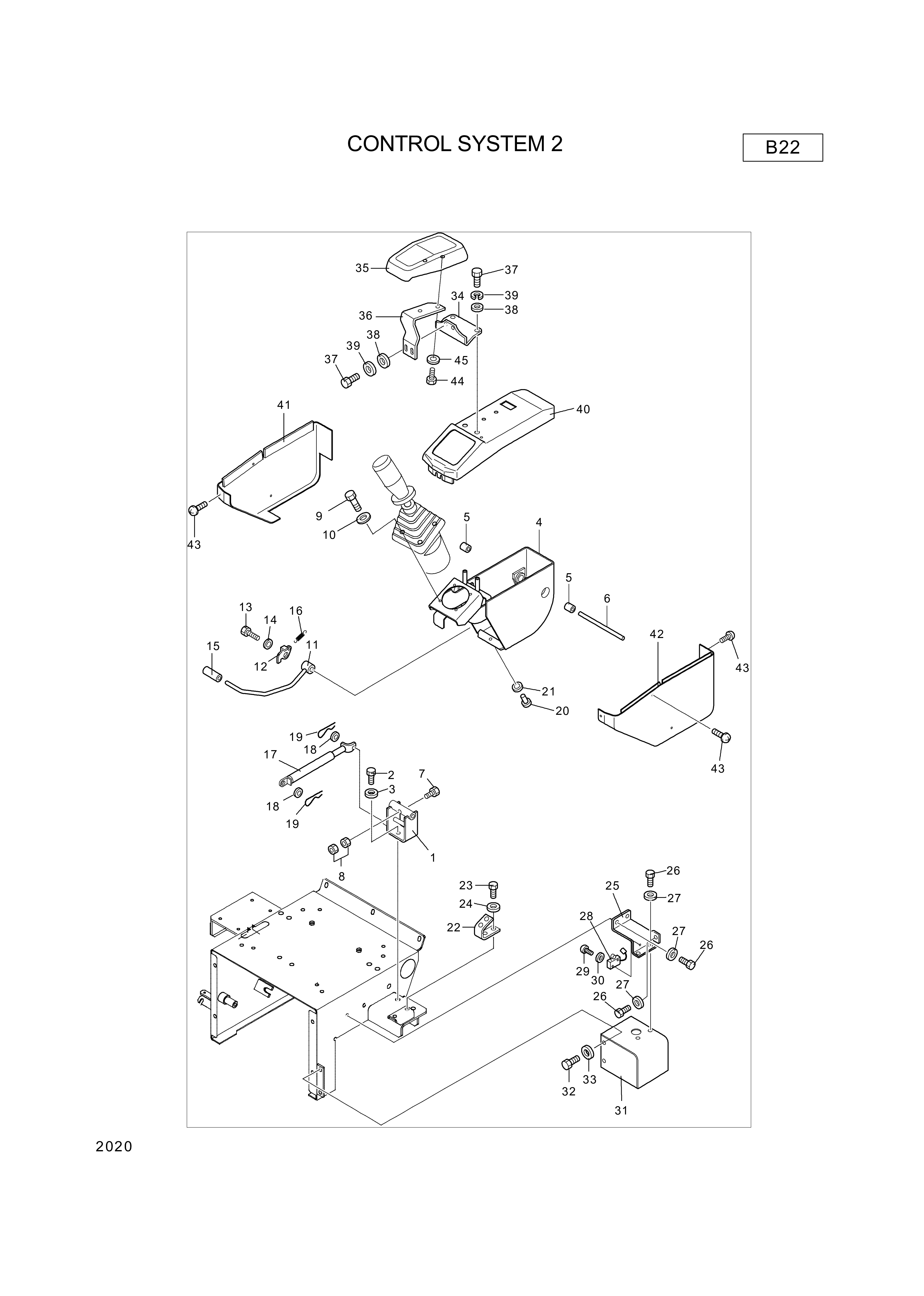 drawing for Hyundai Construction Equipment 870-00008 - GRIP (figure 2)