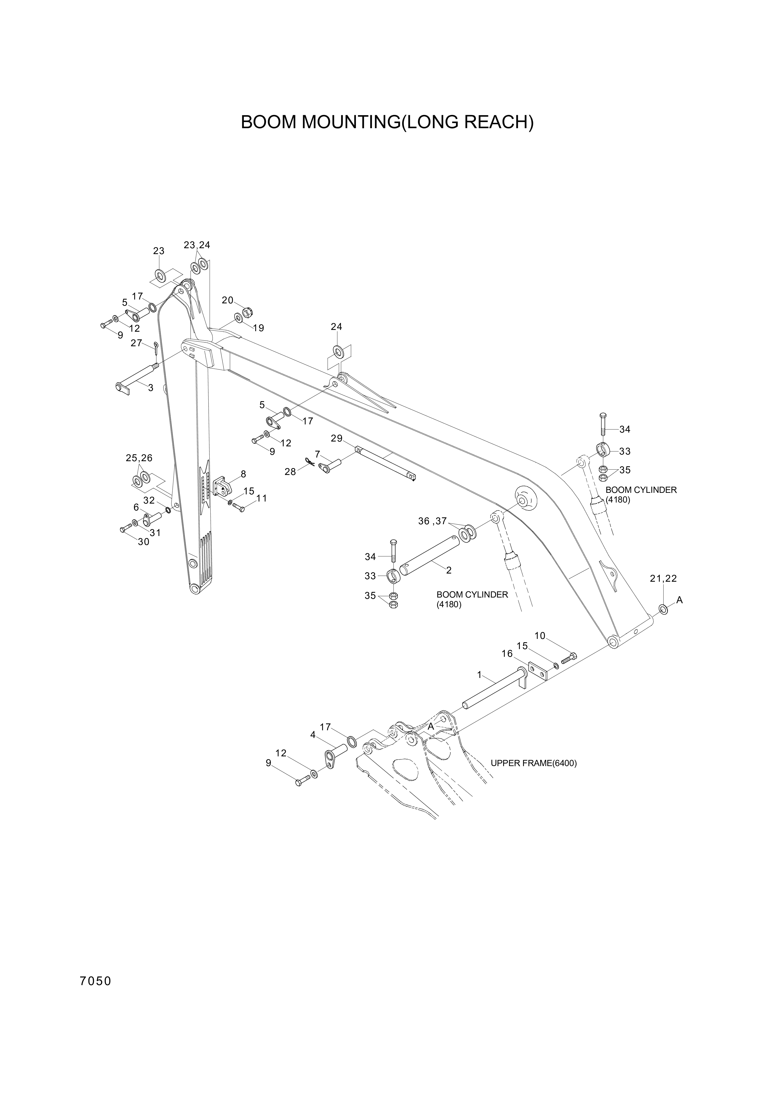 drawing for Hyundai Construction Equipment 61E9-1102 - PIN-JOINT (figure 5)