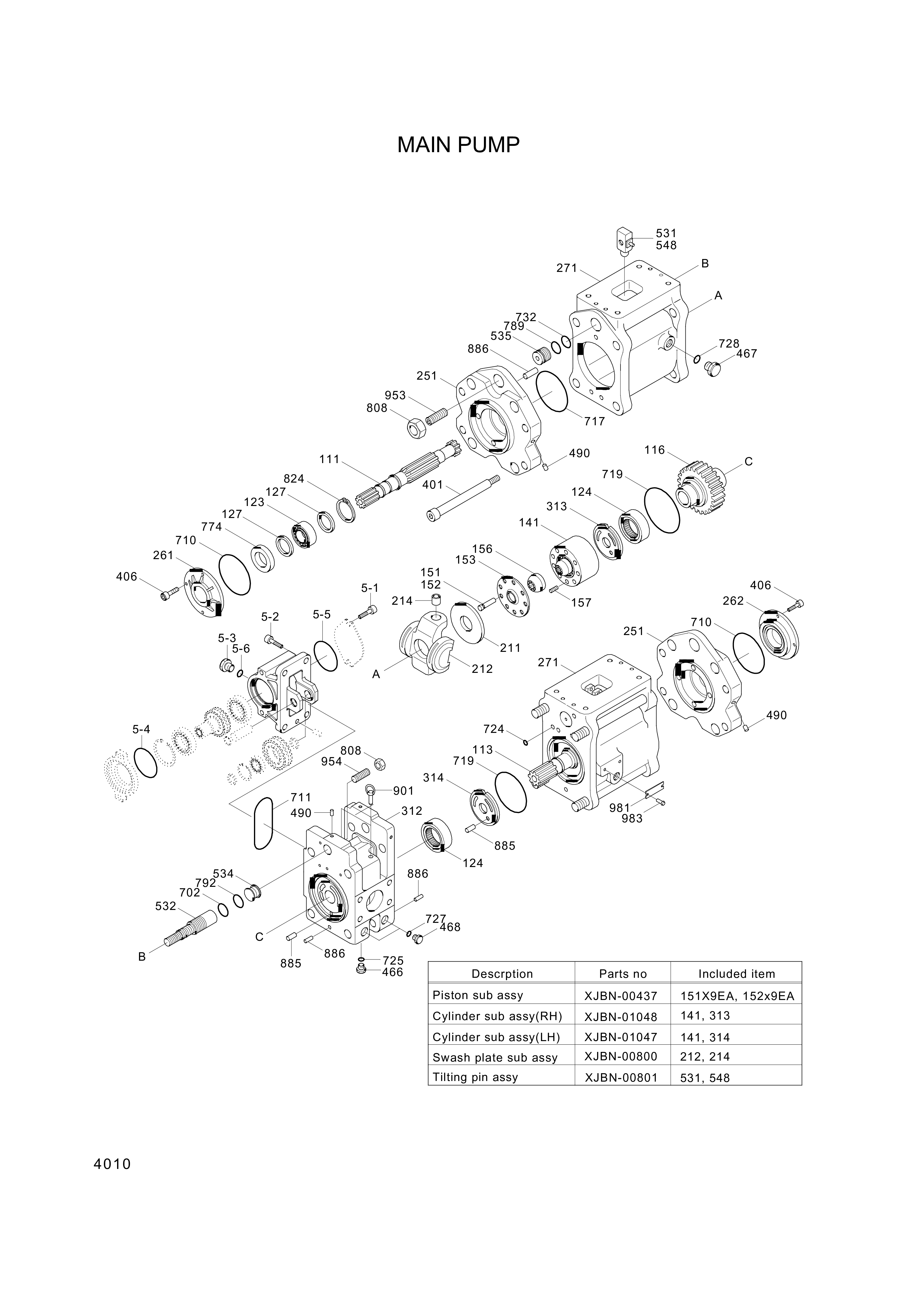 drawing for Hyundai Construction Equipment 342-12 - O-RING (figure 4)