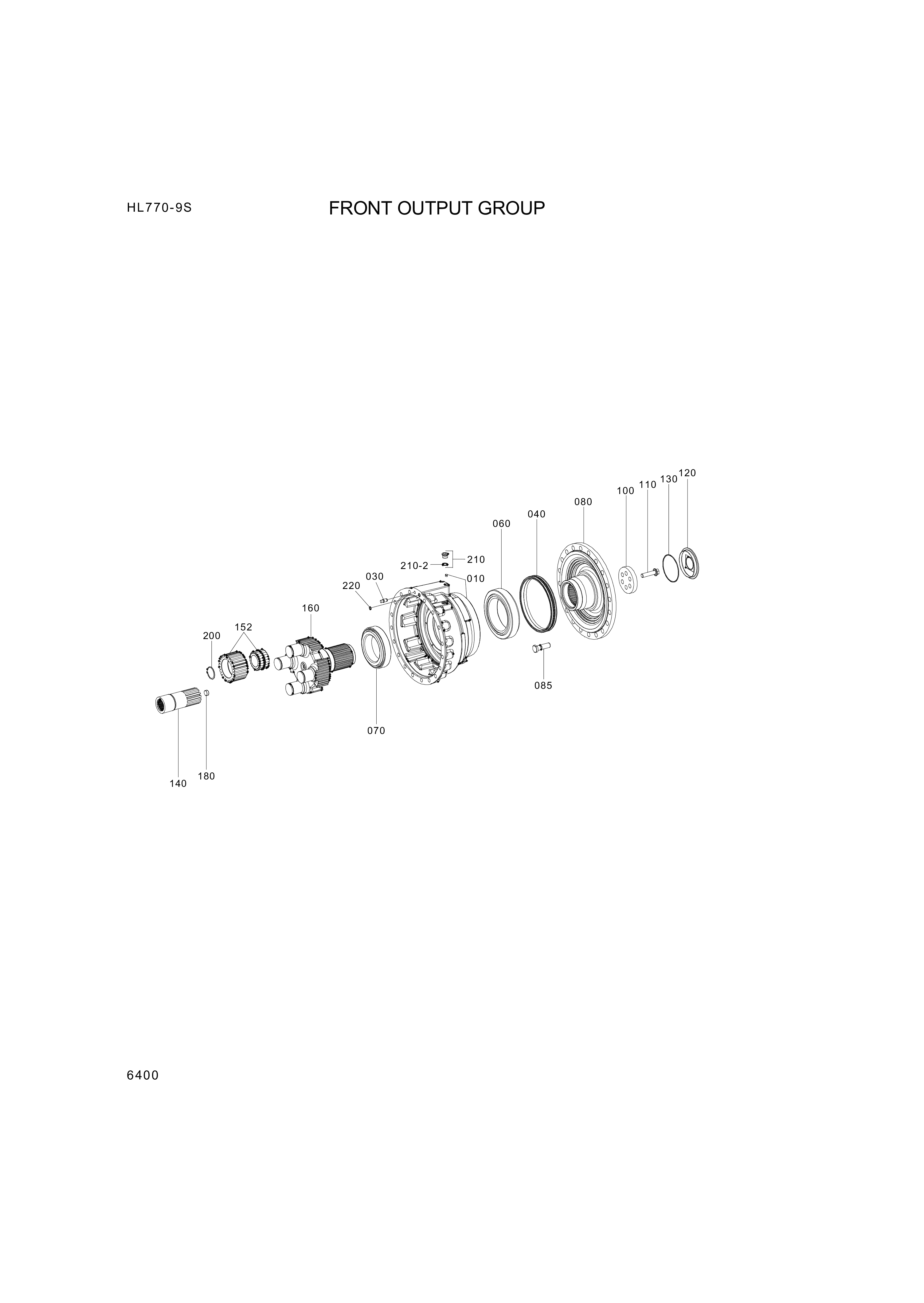 drawing for Hyundai Construction Equipment 0750-117-907 - BEARING-TAPERROLLER (figure 4)