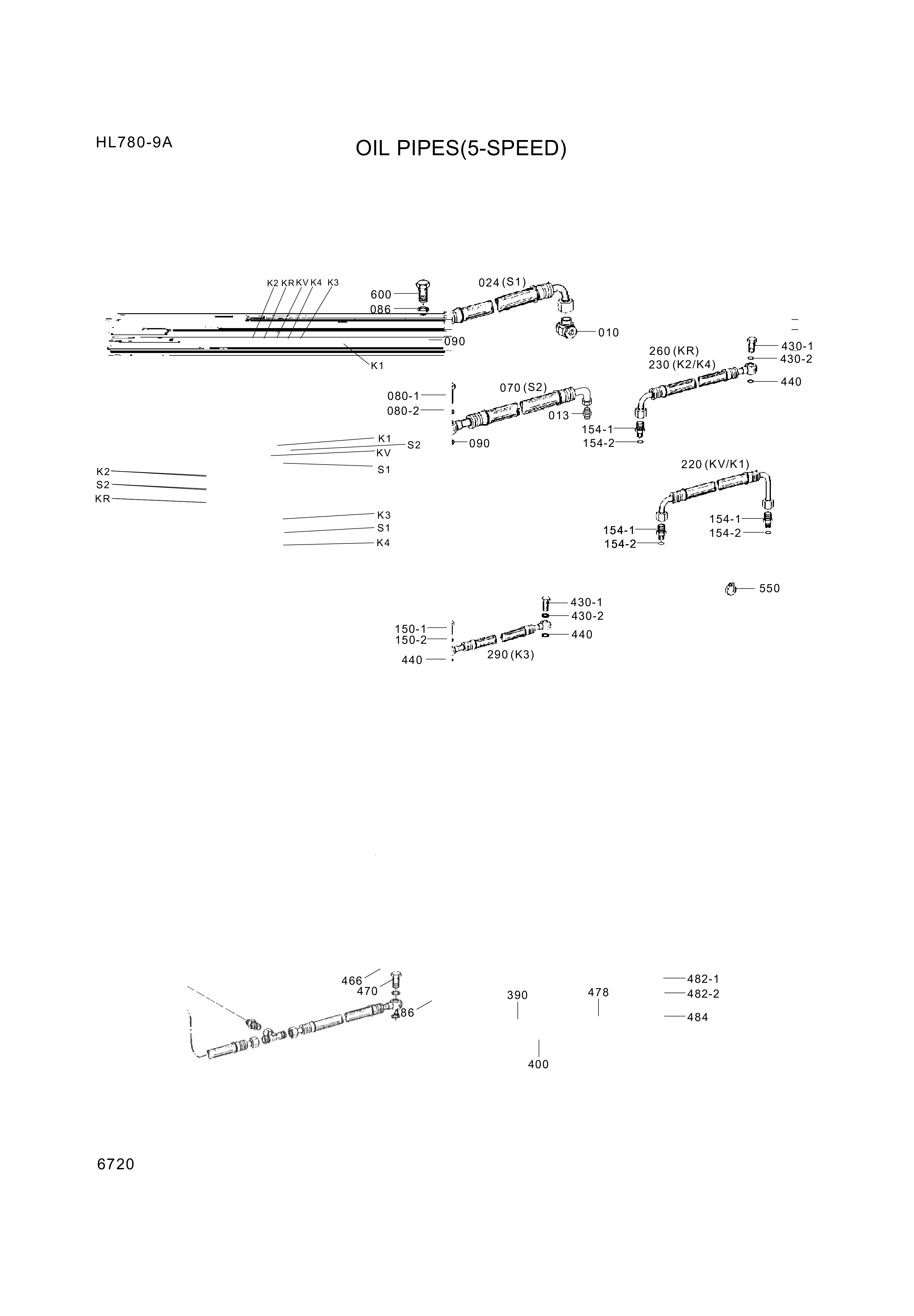 drawing for Hyundai Construction Equipment ZGAQ-00678 - PIPE-HOSE